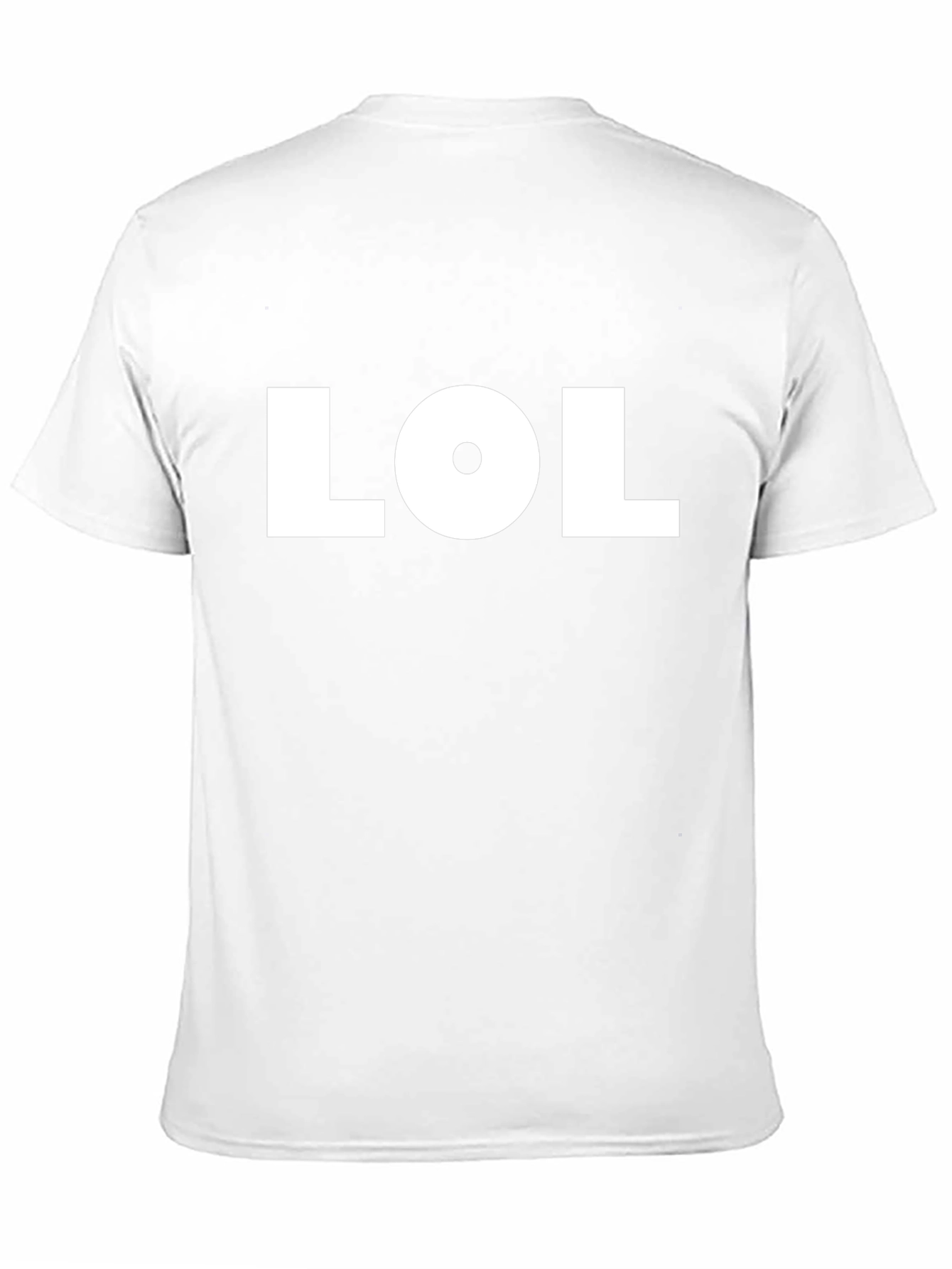 LOL Graphic Tee - Funny Casual T-Shirt