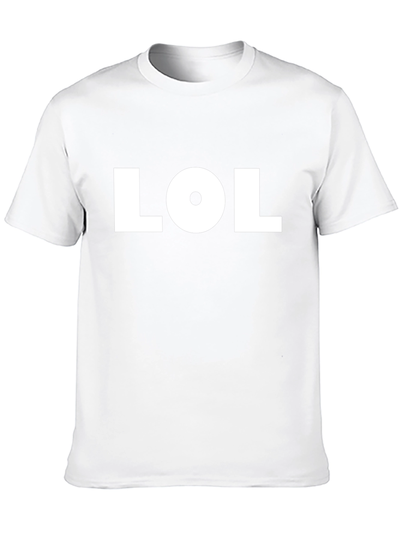 LOL Graphic Tee - Funny Casual T-Shirt