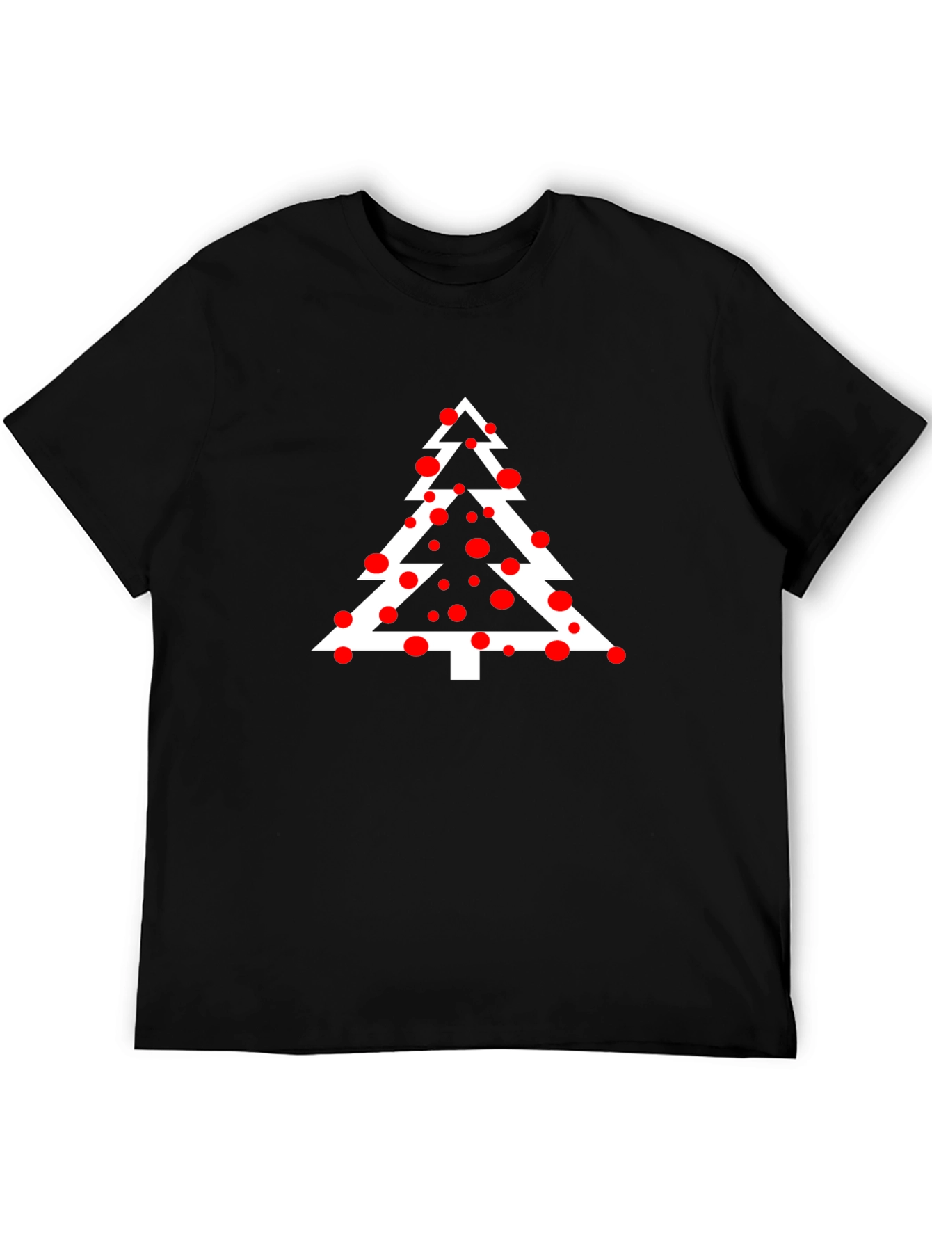 Festive Christmas Tree T-Shirt - Holiday Style