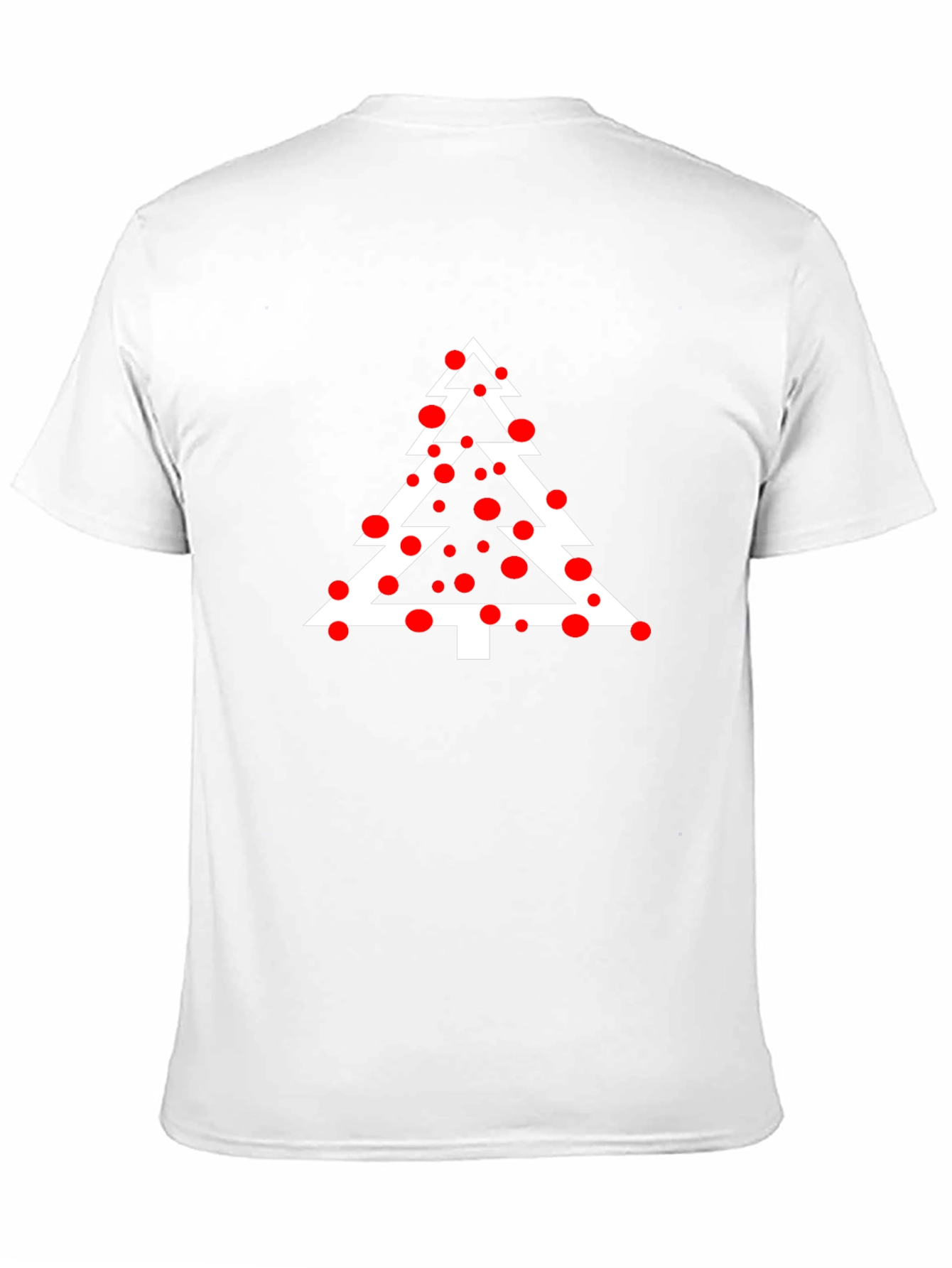 Festive Christmas Tree T-Shirt - Holiday Style