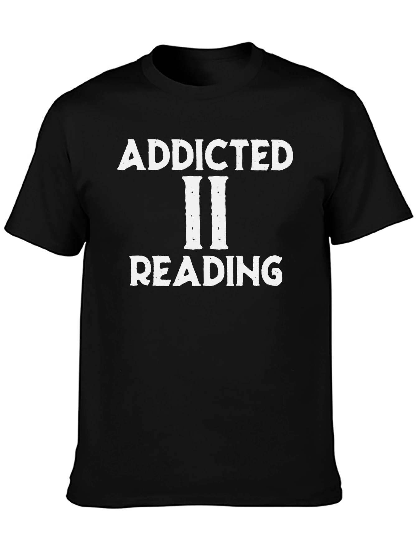 Addicted II Reading T-Shirt - Black