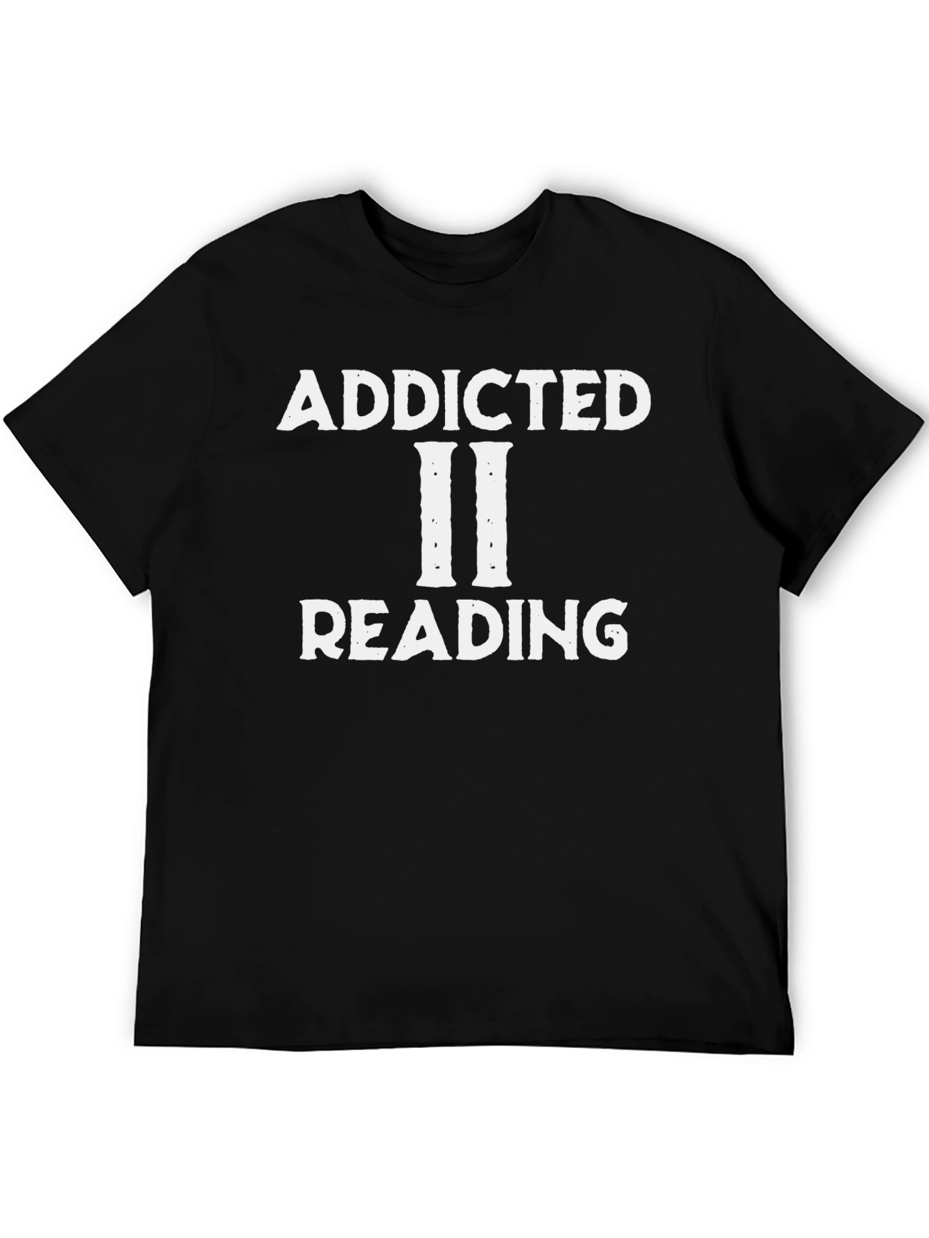 Addicted II Reading T-Shirt - Black