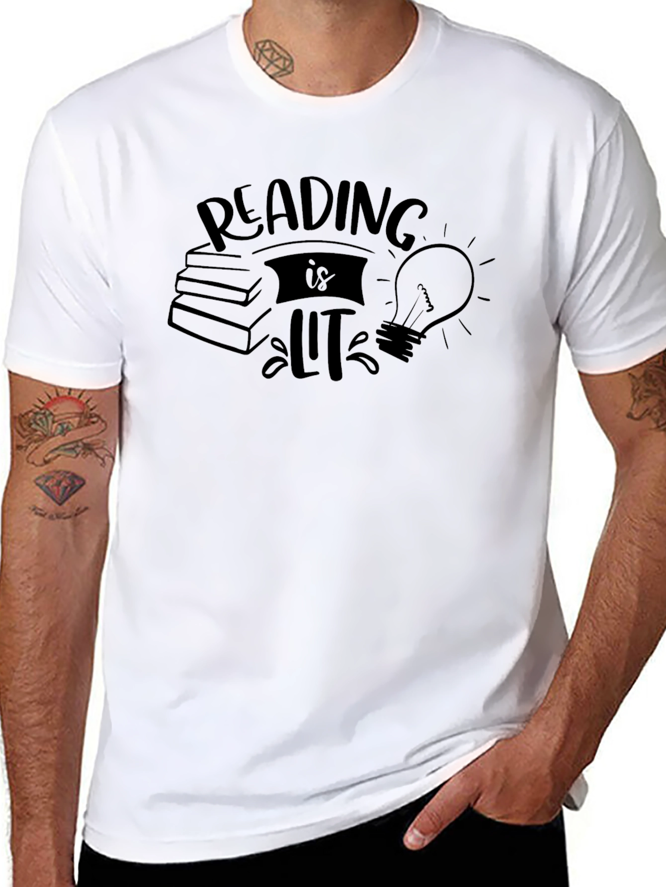 Reading Is Lit T-Shirt