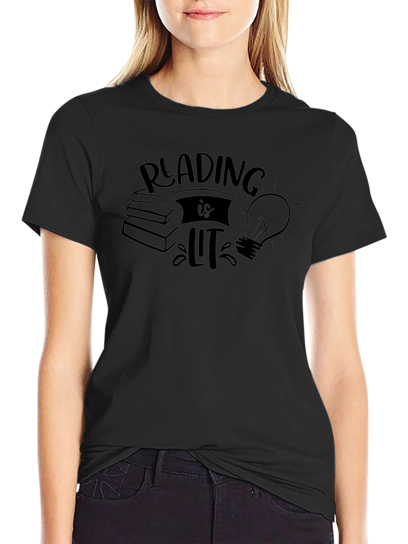 Reading Is Lit T-Shirt