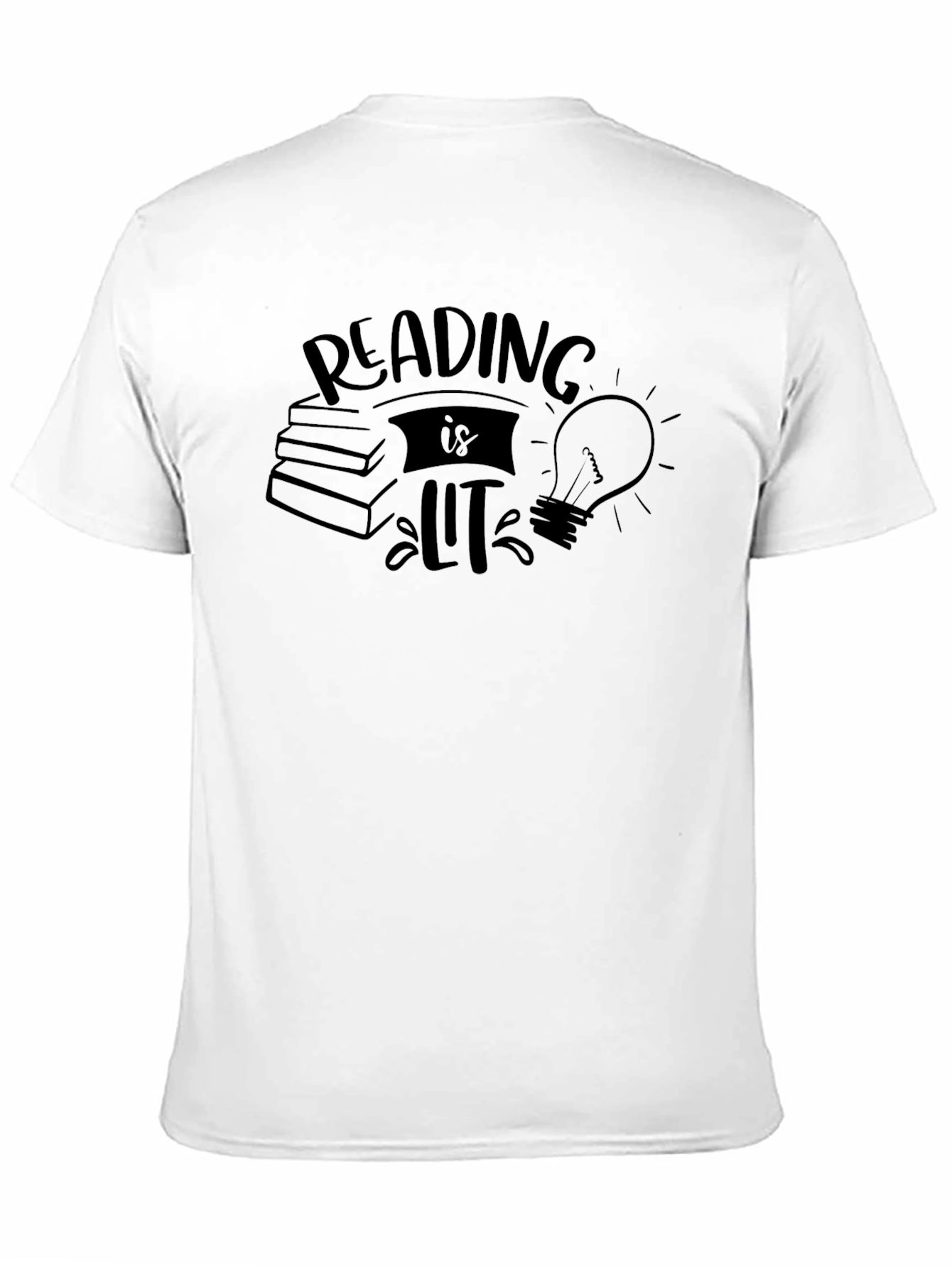 Reading Is Lit T-Shirt