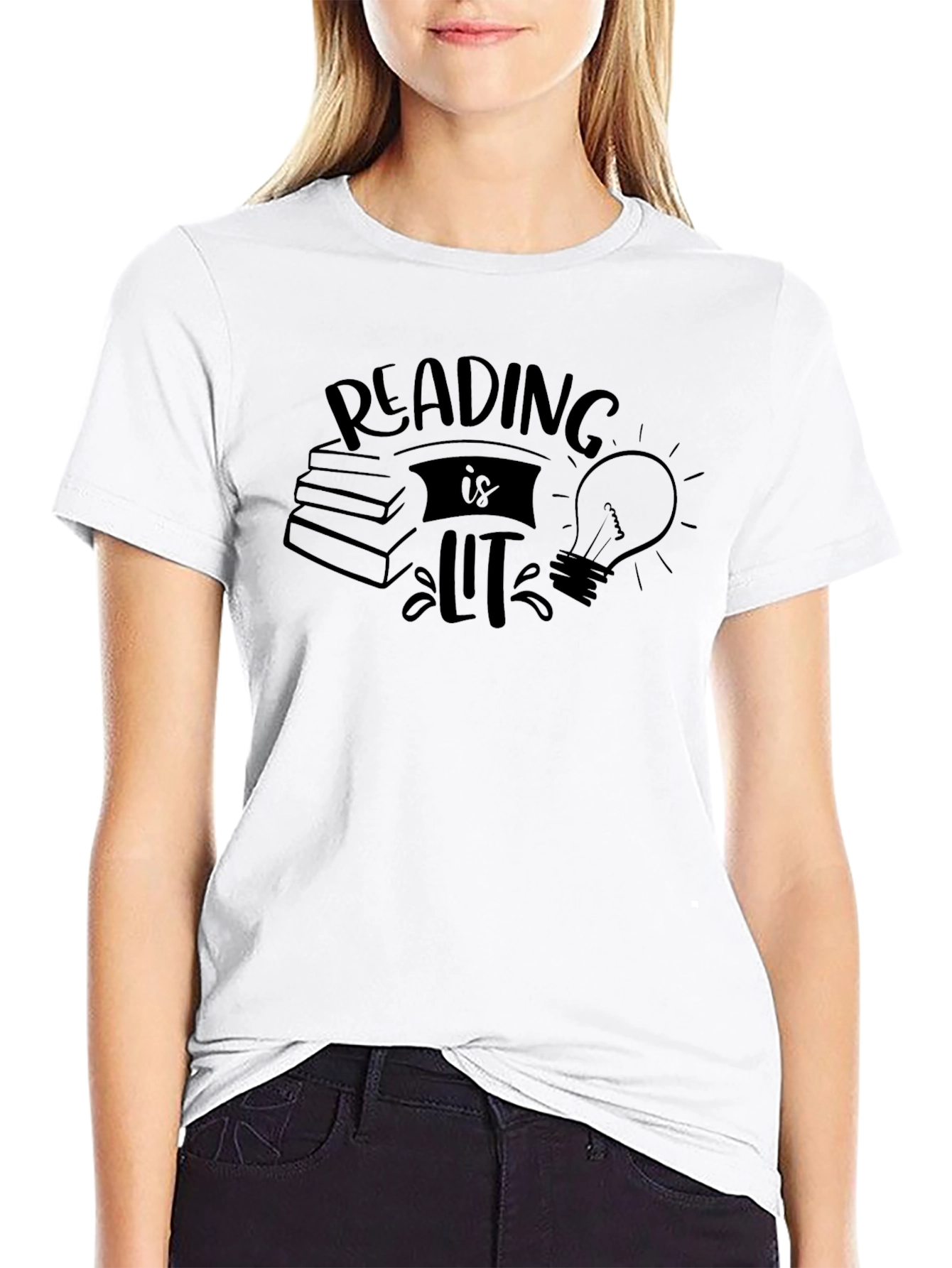 Reading Is Lit T-Shirt