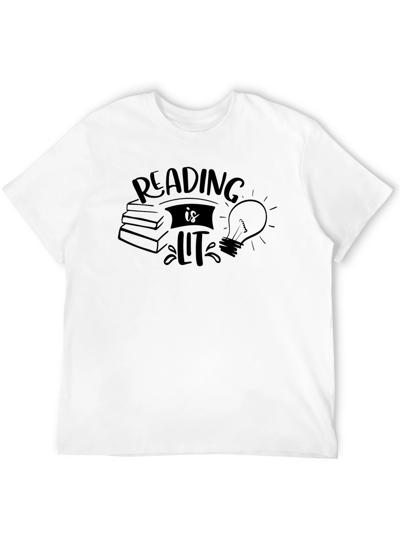 Reading Is Lit T-Shirt