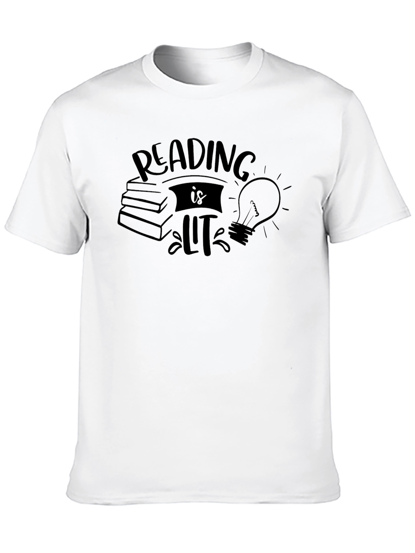 Reading Is Lit T-Shirt
