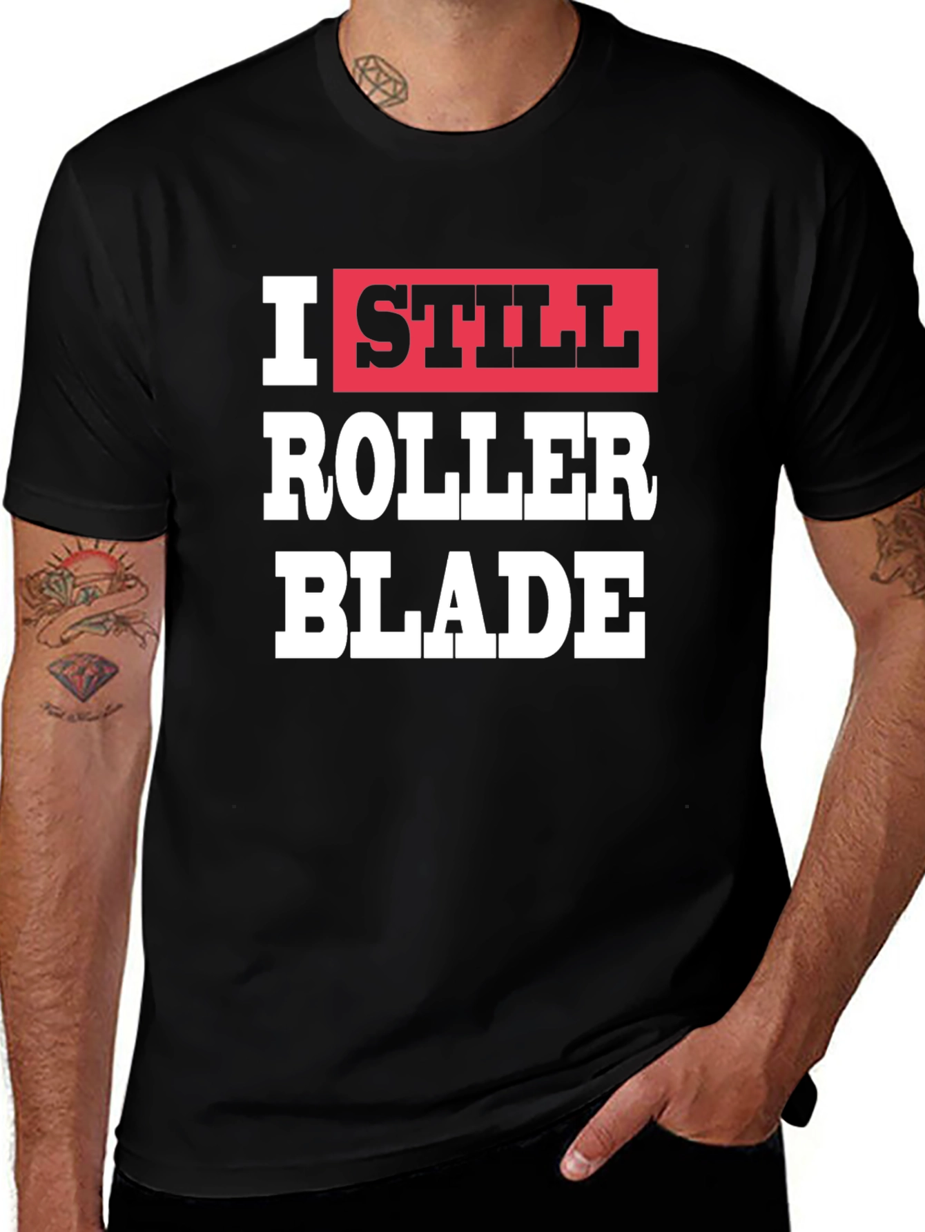 I Still Roller Blade Graphic T-Shirt