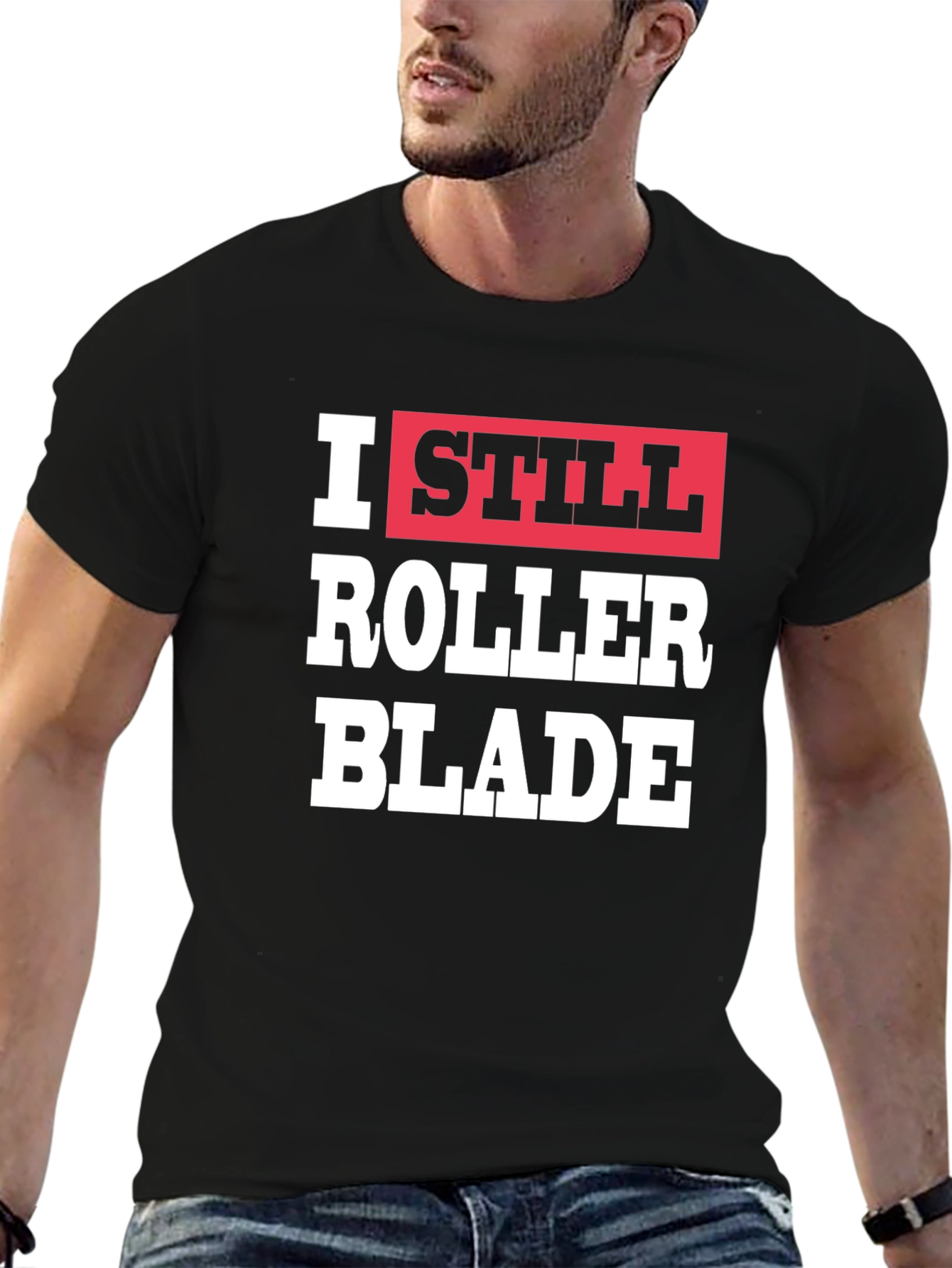 I Still Roller Blade Graphic T-Shirt
