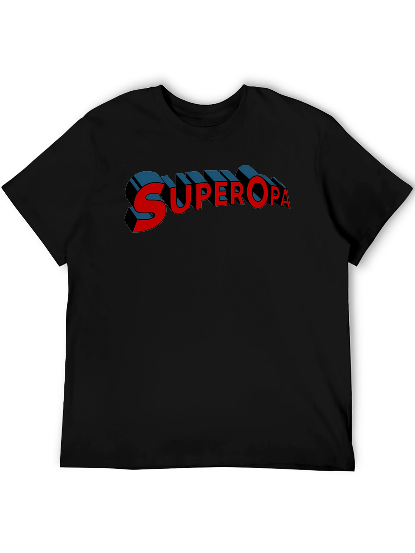 Super Opa T-Shirt - Fun Graphic Tee