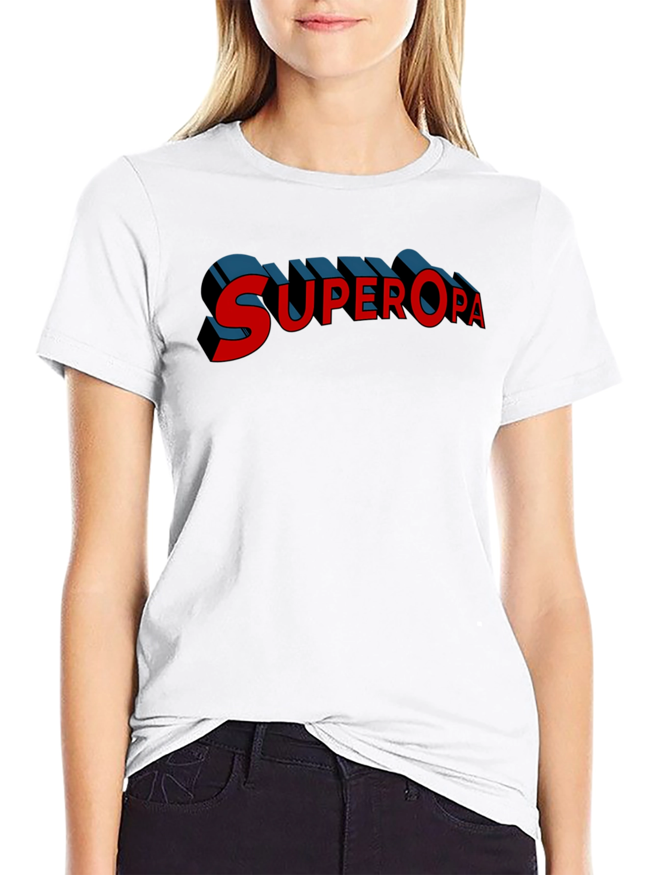 Super Opa T-Shirt - Fun Graphic Tee