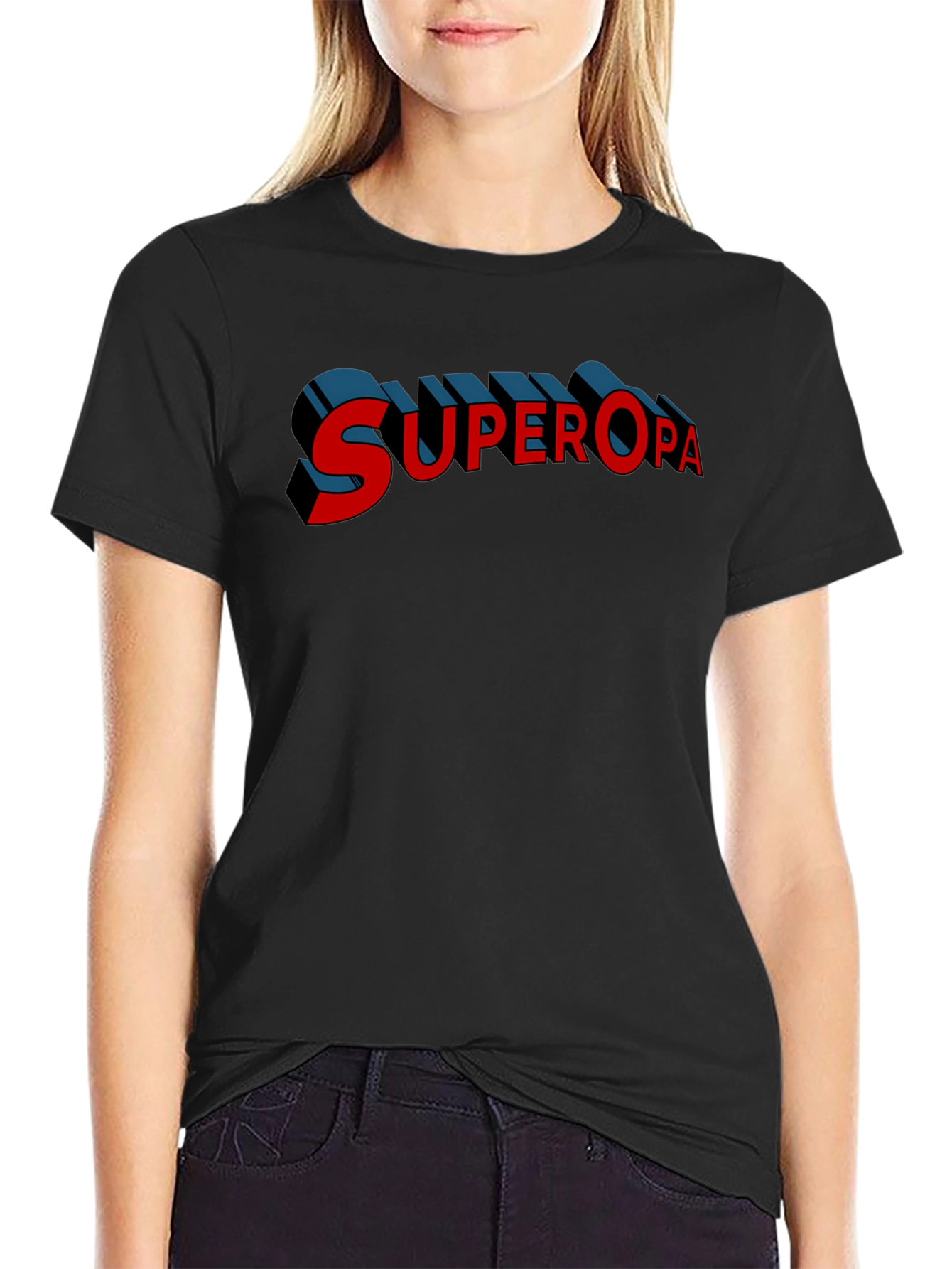 Super Opa T-Shirt - Fun Graphic Tee