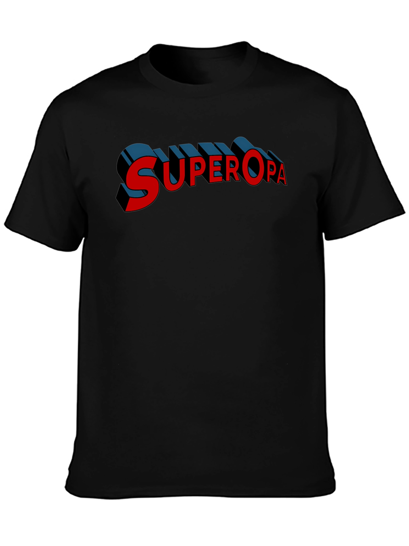 Super Opa T-Shirt - Fun Graphic Tee