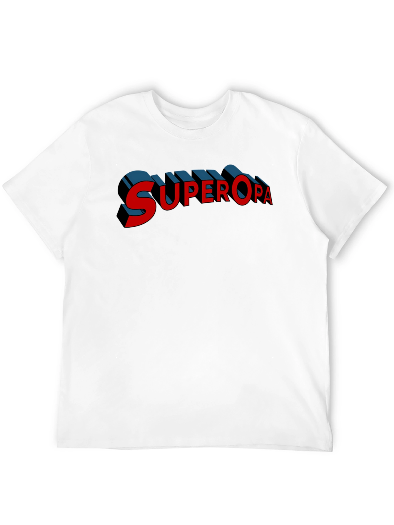 Super Opa T-Shirt - Fun Graphic Tee
