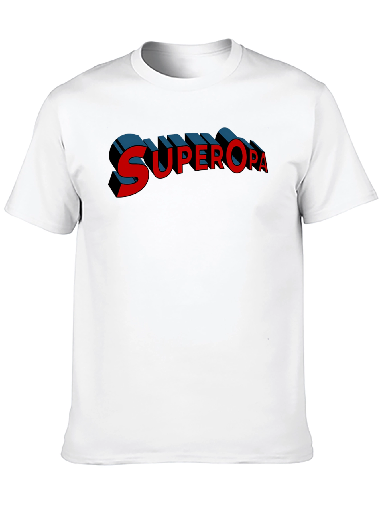 Super Opa T-Shirt - Fun Graphic Tee