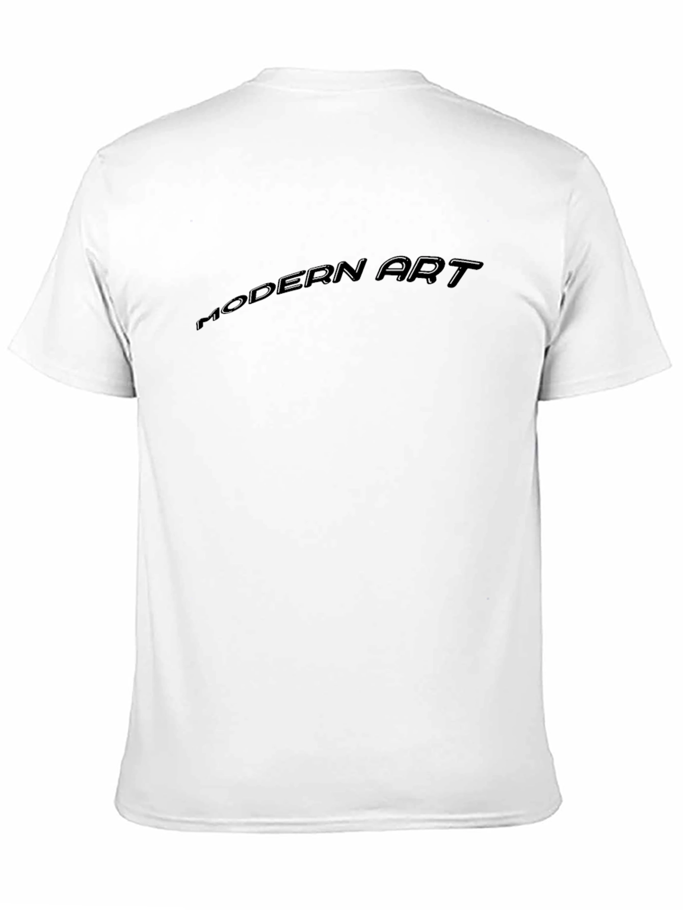 Modern Art T-Shirt - Stylish Statement Tee