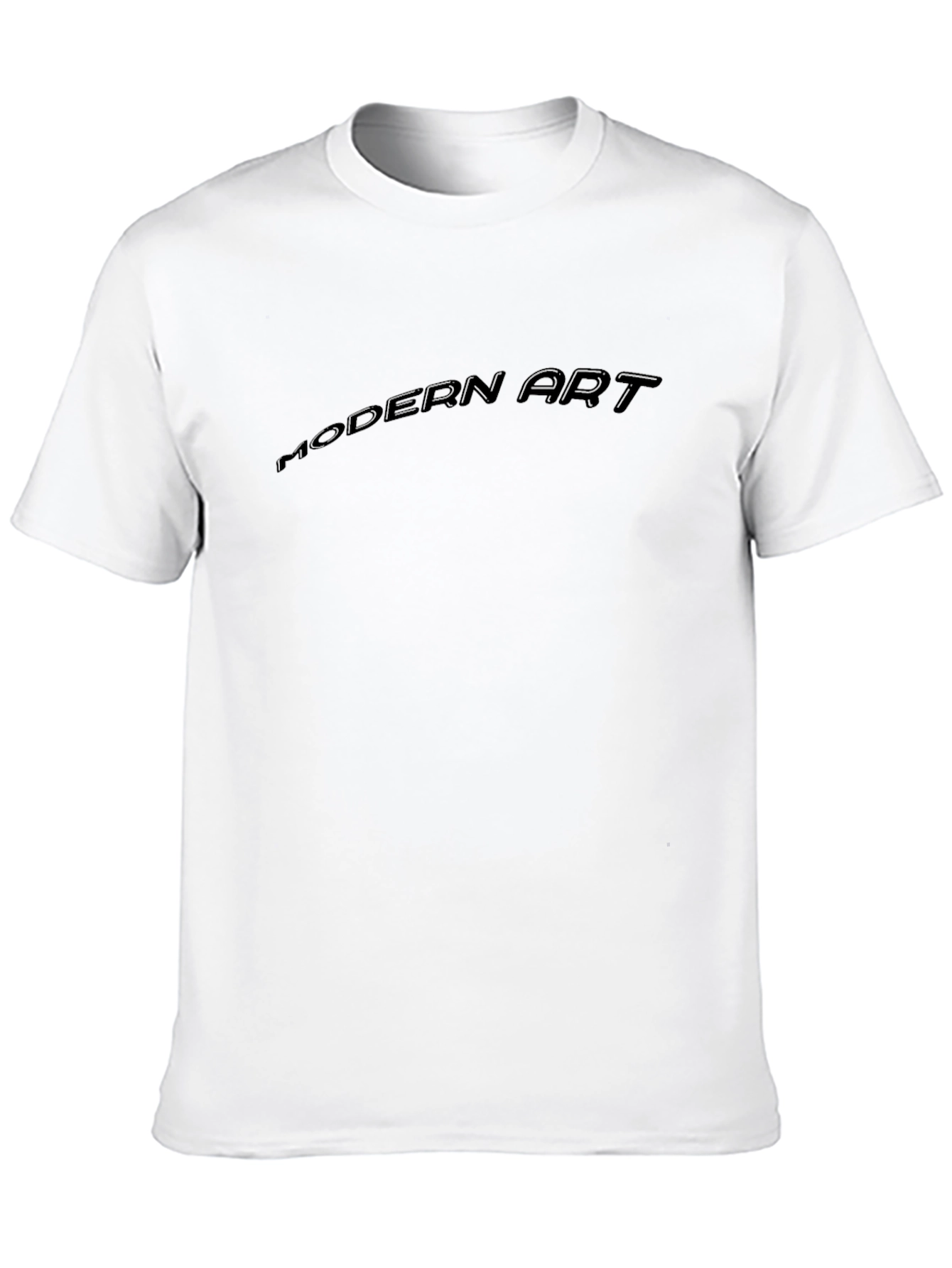 Modern Art T-Shirt - Stylish Statement Tee