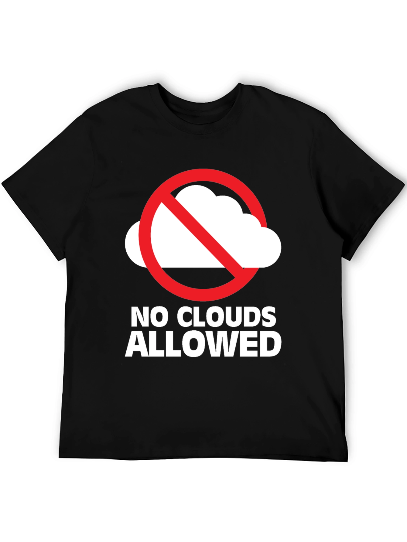 No Clouds Allowed Graphic Tee