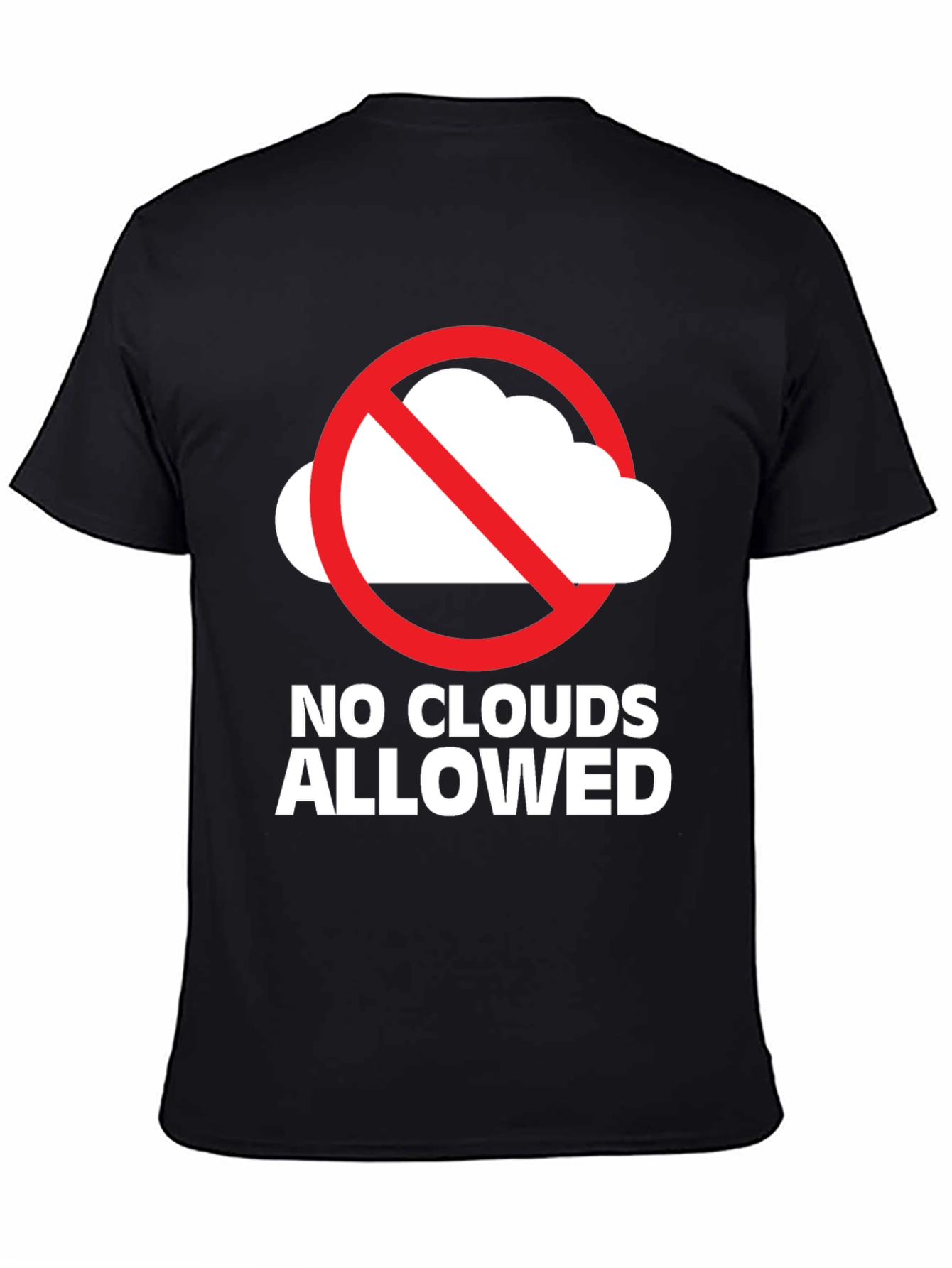 No Clouds Allowed Graphic Tee
