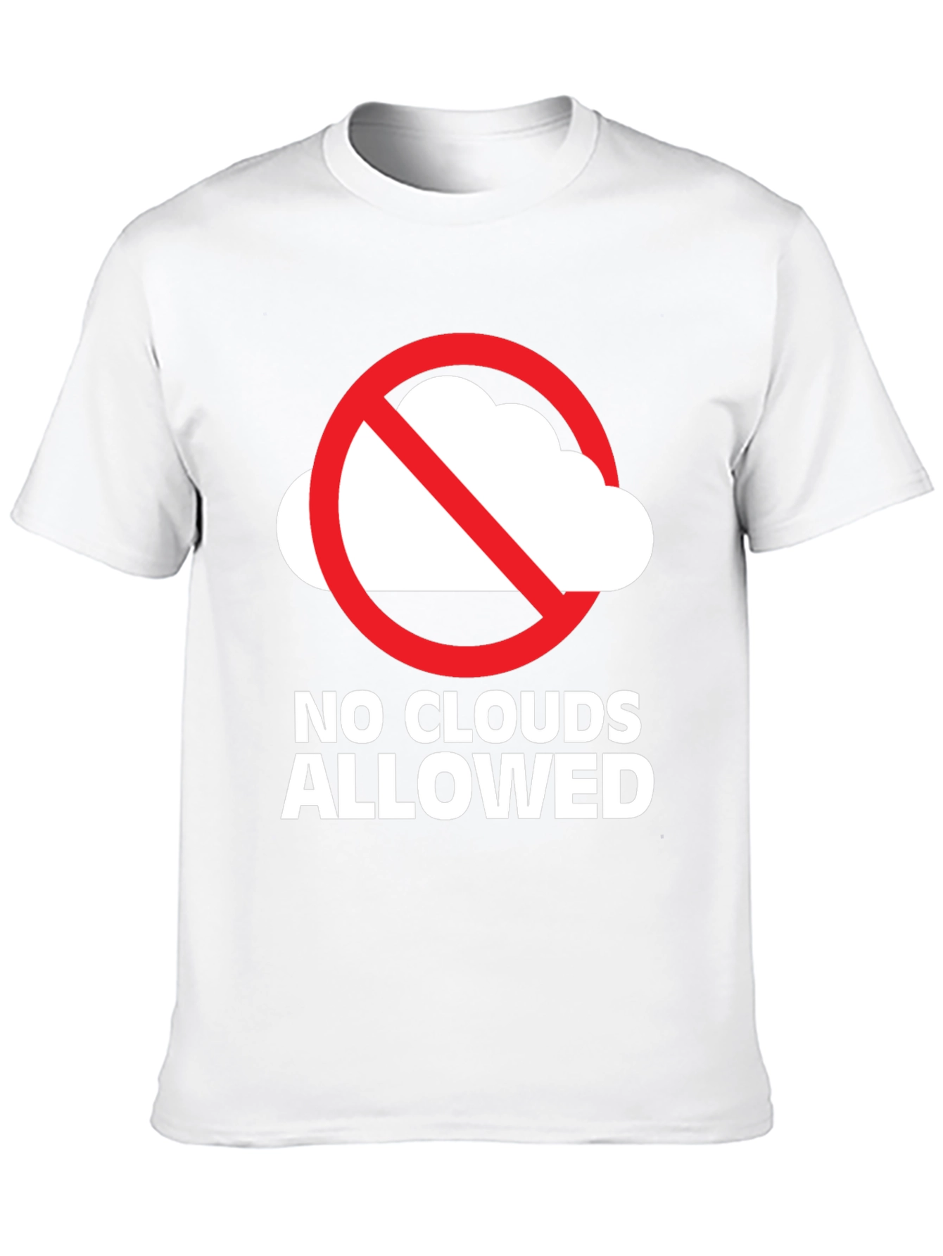 No Clouds Allowed Graphic Tee