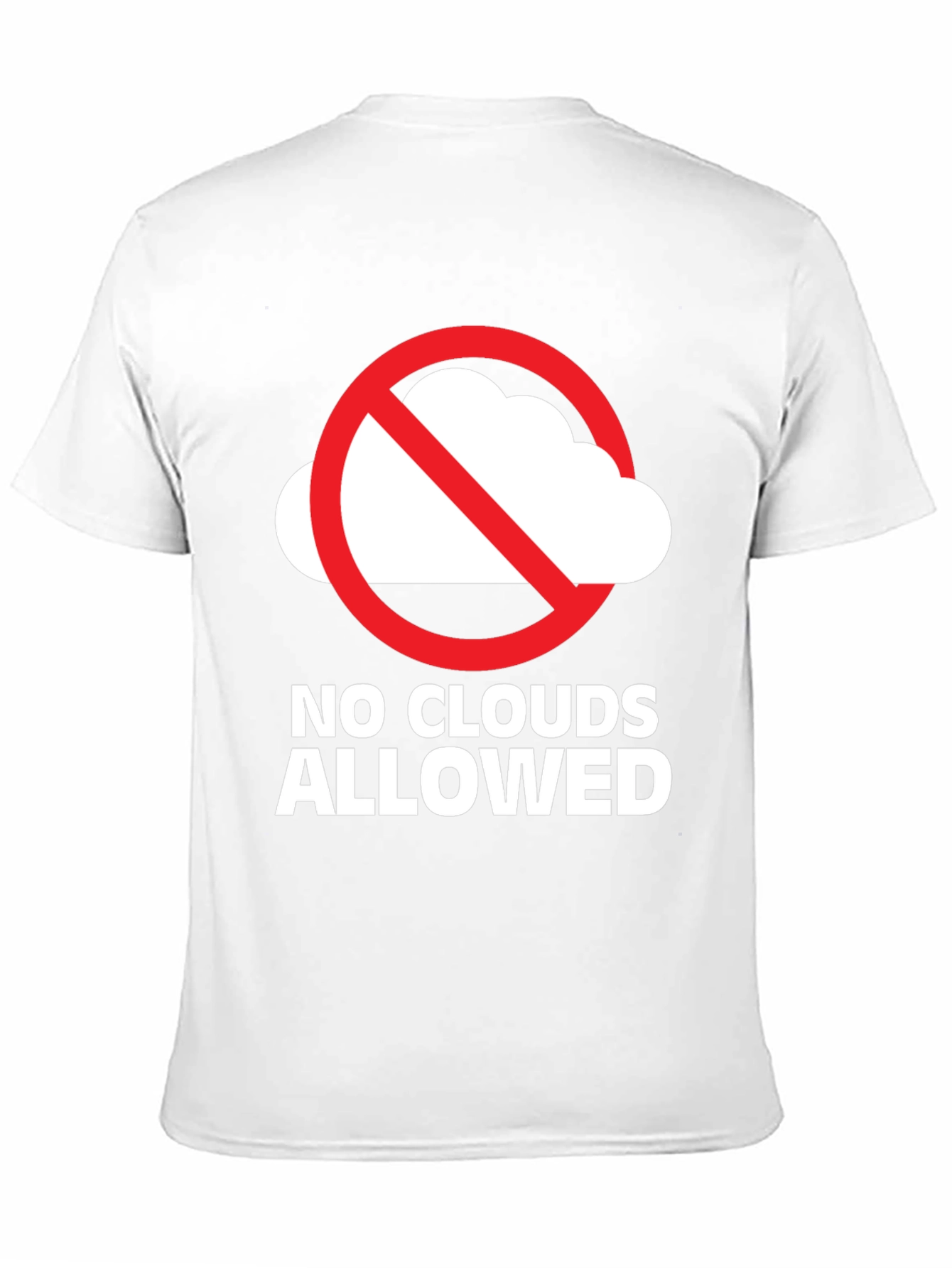 No Clouds Allowed Graphic Tee