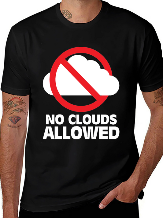 No Clouds Allowed Graphic Tee