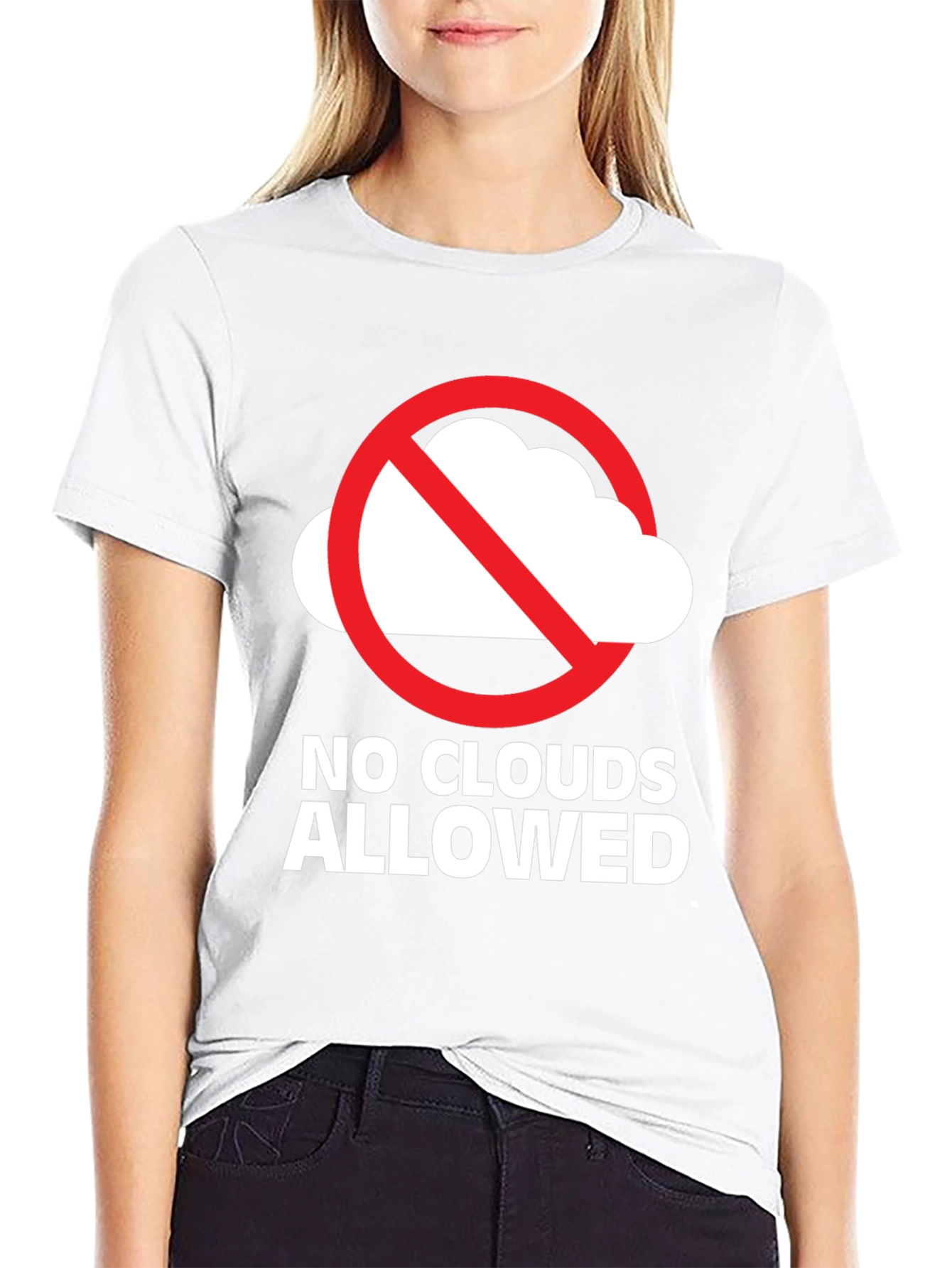 No Clouds Allowed Graphic Tee