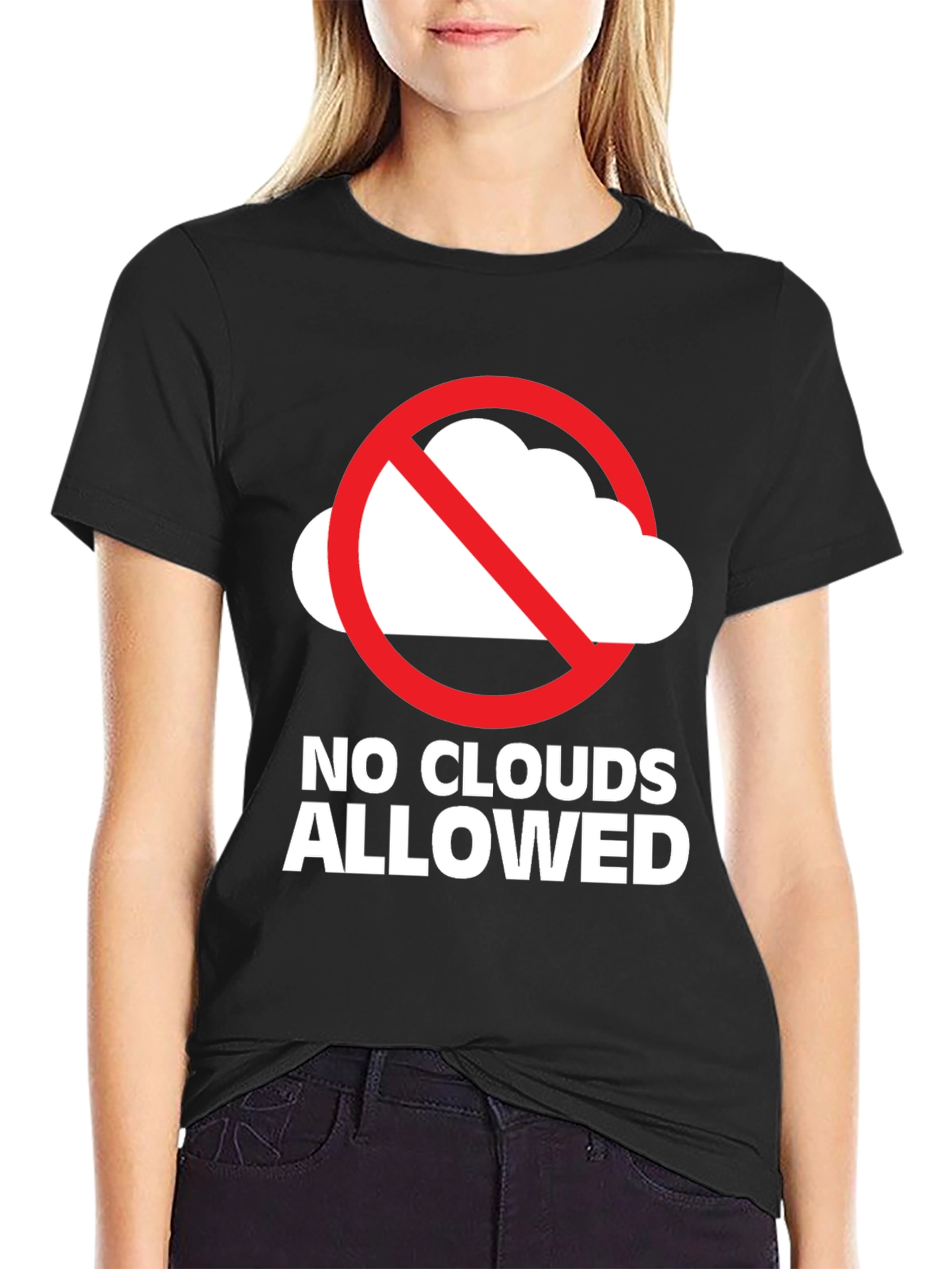 No Clouds Allowed Graphic Tee