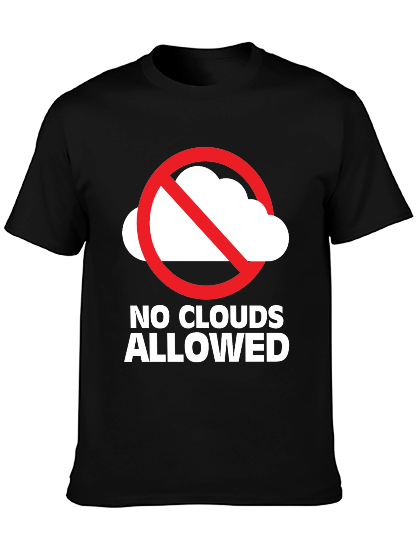 No Clouds Allowed Graphic Tee