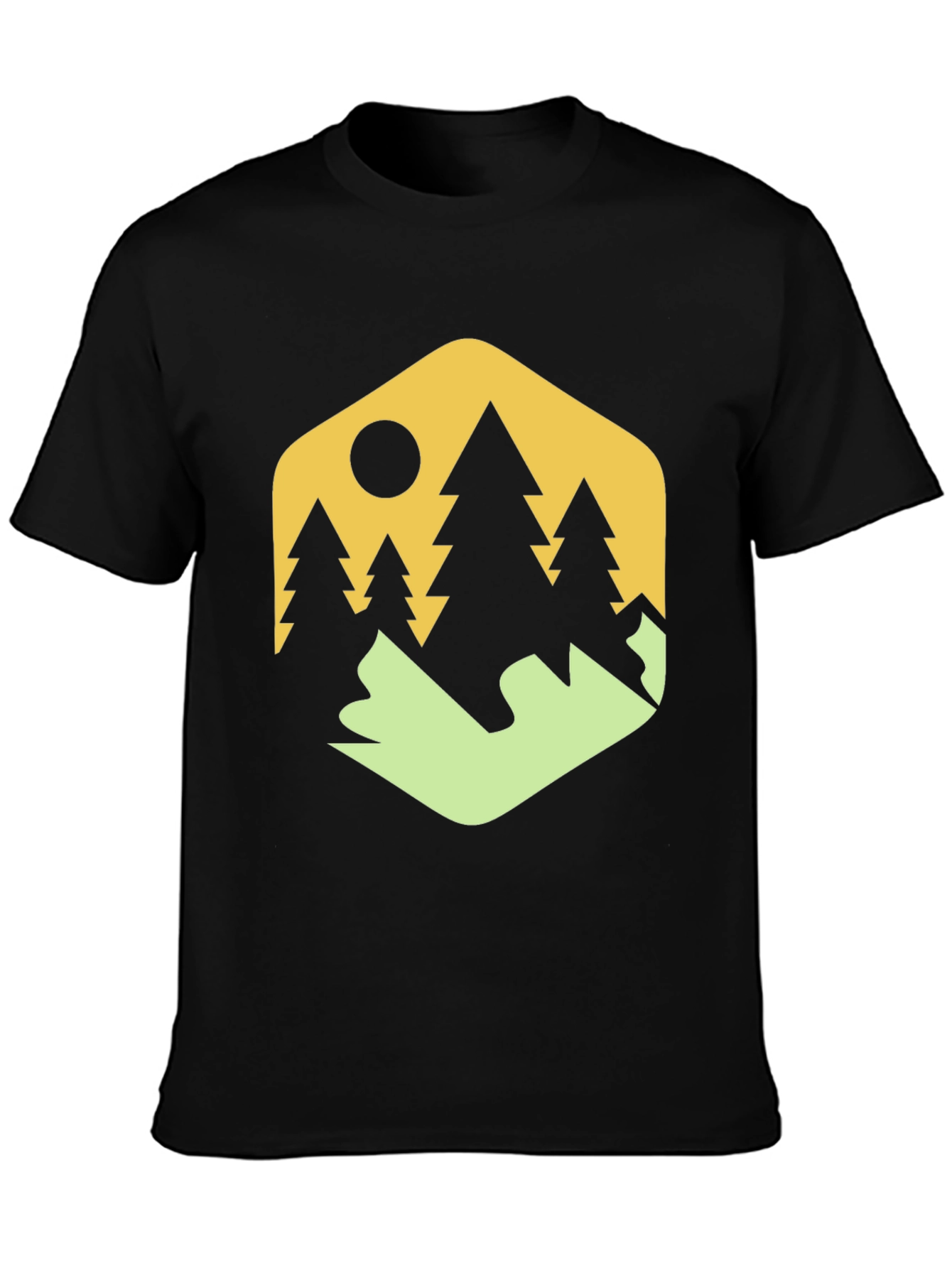 Outdoor Adventure Graphic Tee - Nature Lovers Shirt