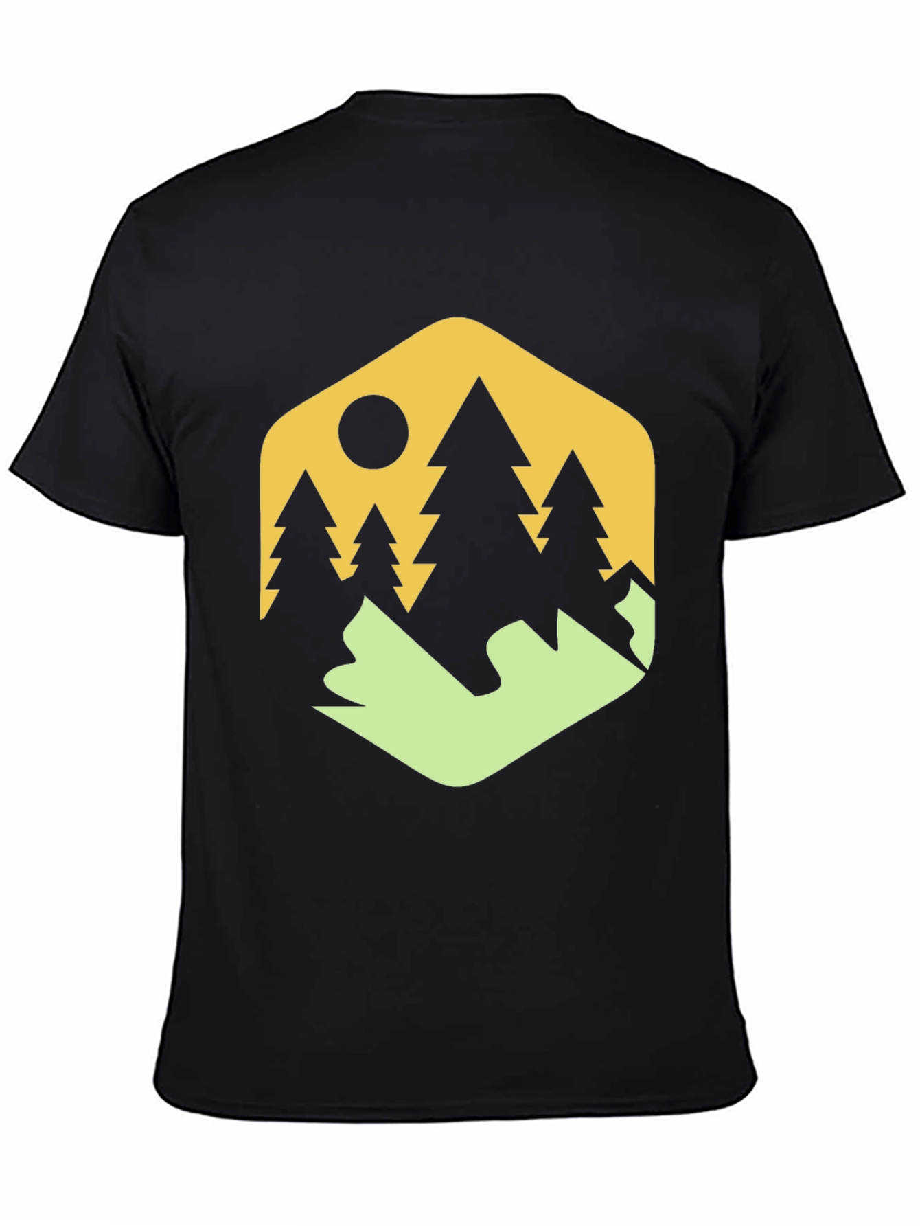 Outdoor Adventure Graphic Tee - Nature Lovers Shirt