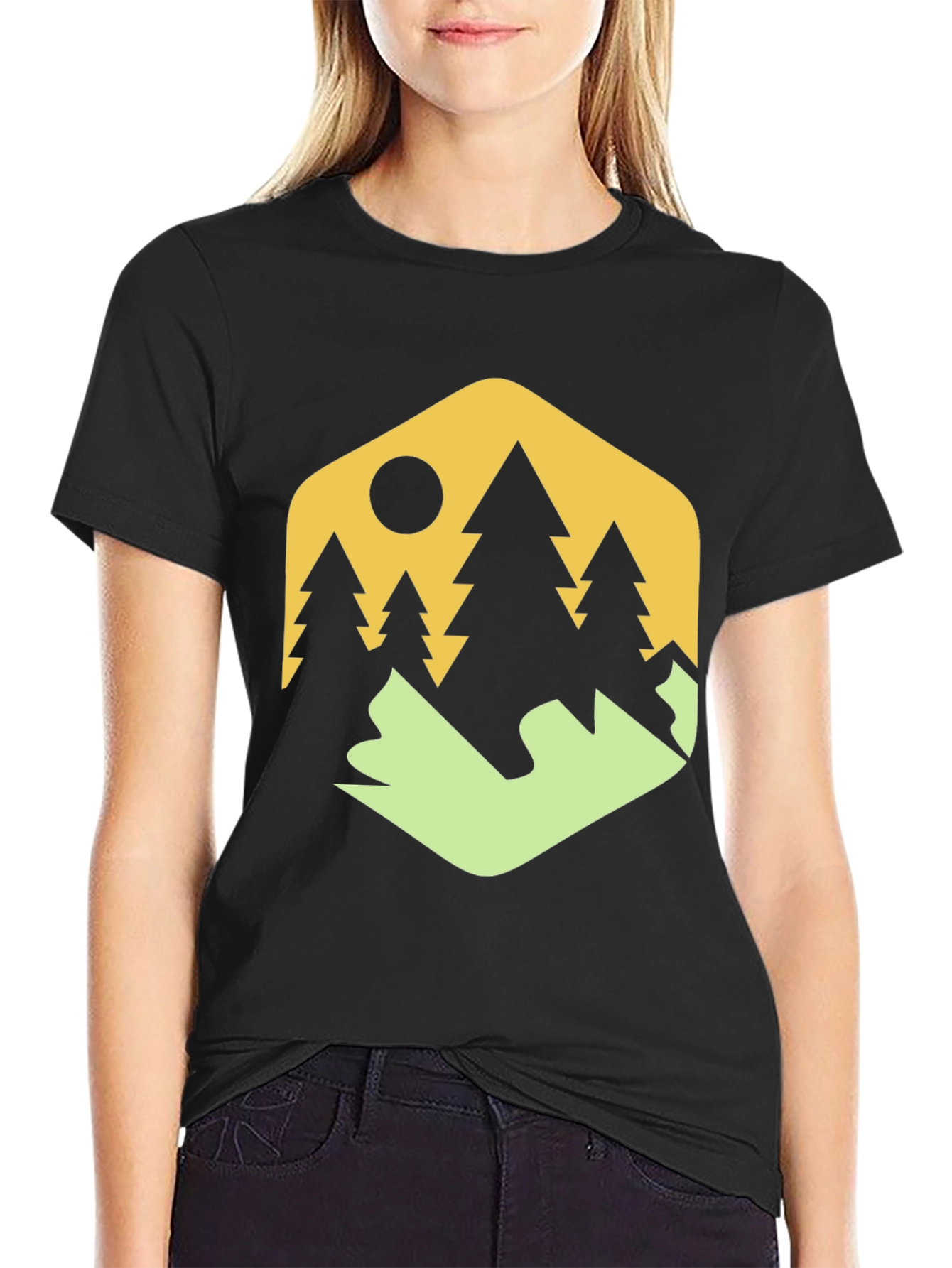 Outdoor Adventure Graphic Tee - Nature Lovers Shirt