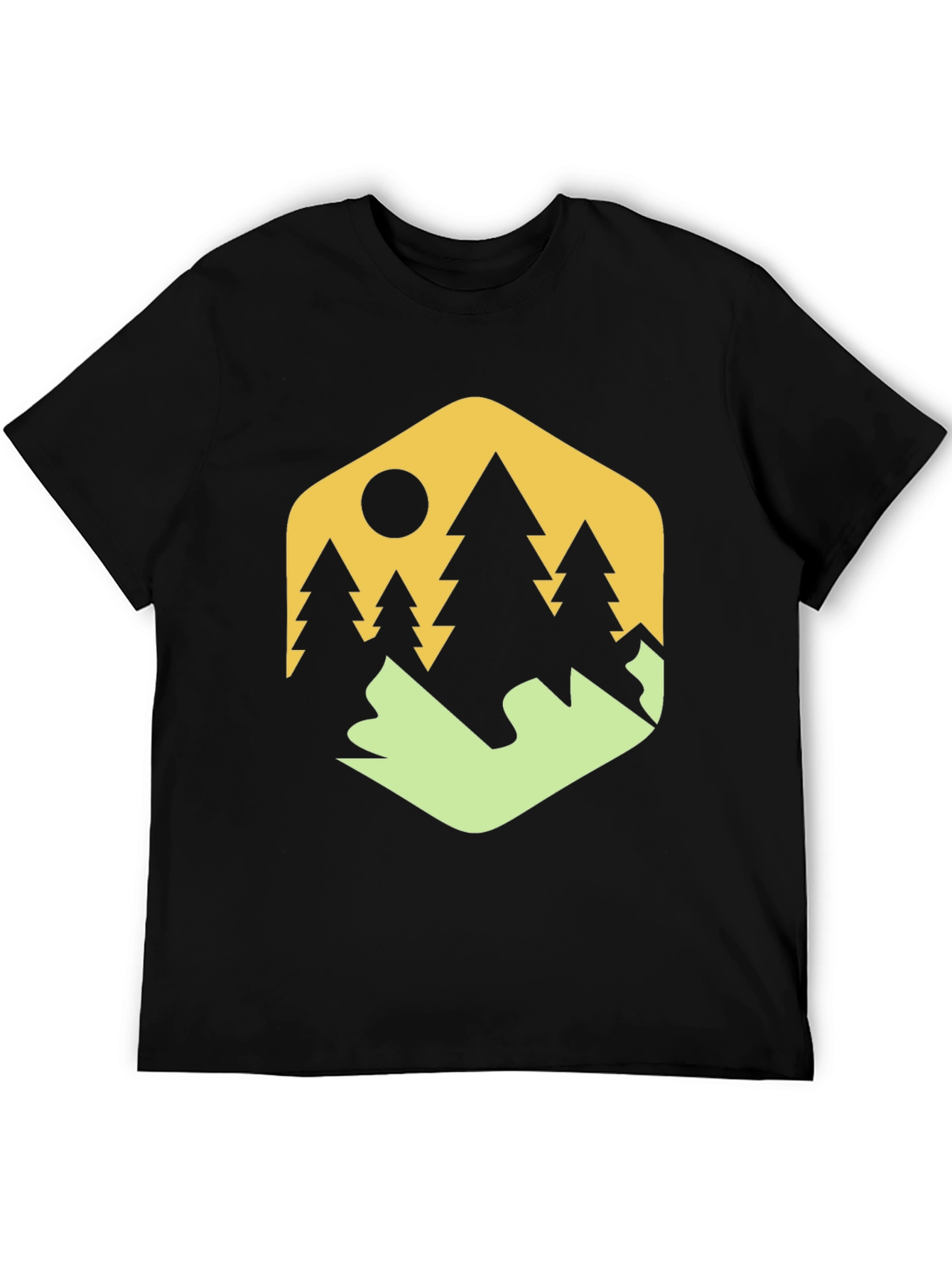 Outdoor Adventure Graphic Tee - Nature Lovers Shirt