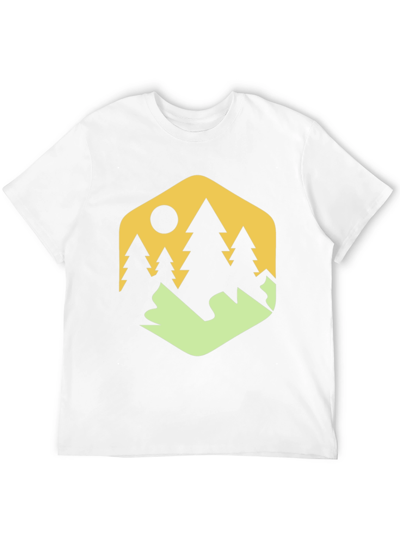 Outdoor Adventure Graphic Tee - Nature Lovers Shirt