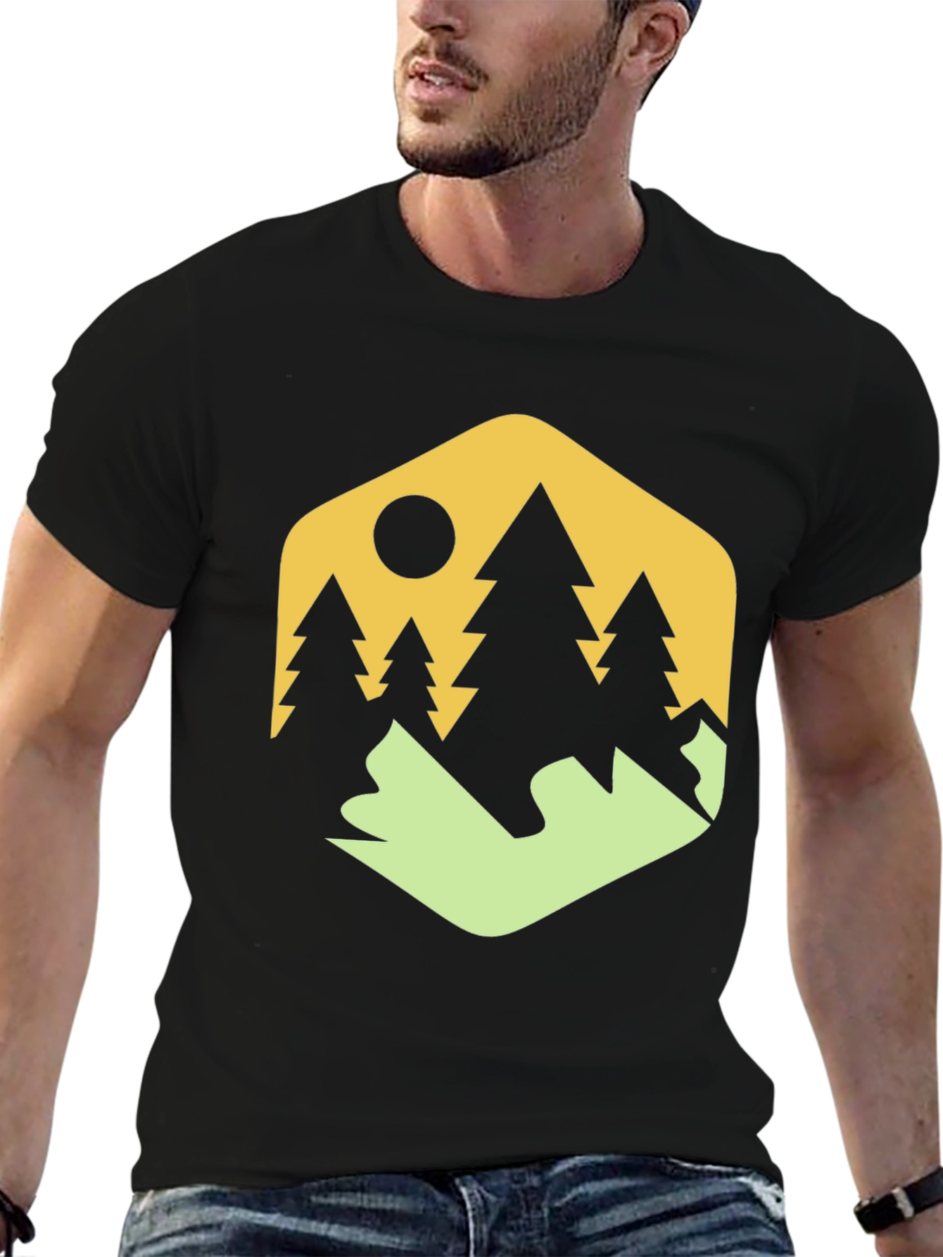 Outdoor Adventure Graphic Tee - Nature Lovers Shirt
