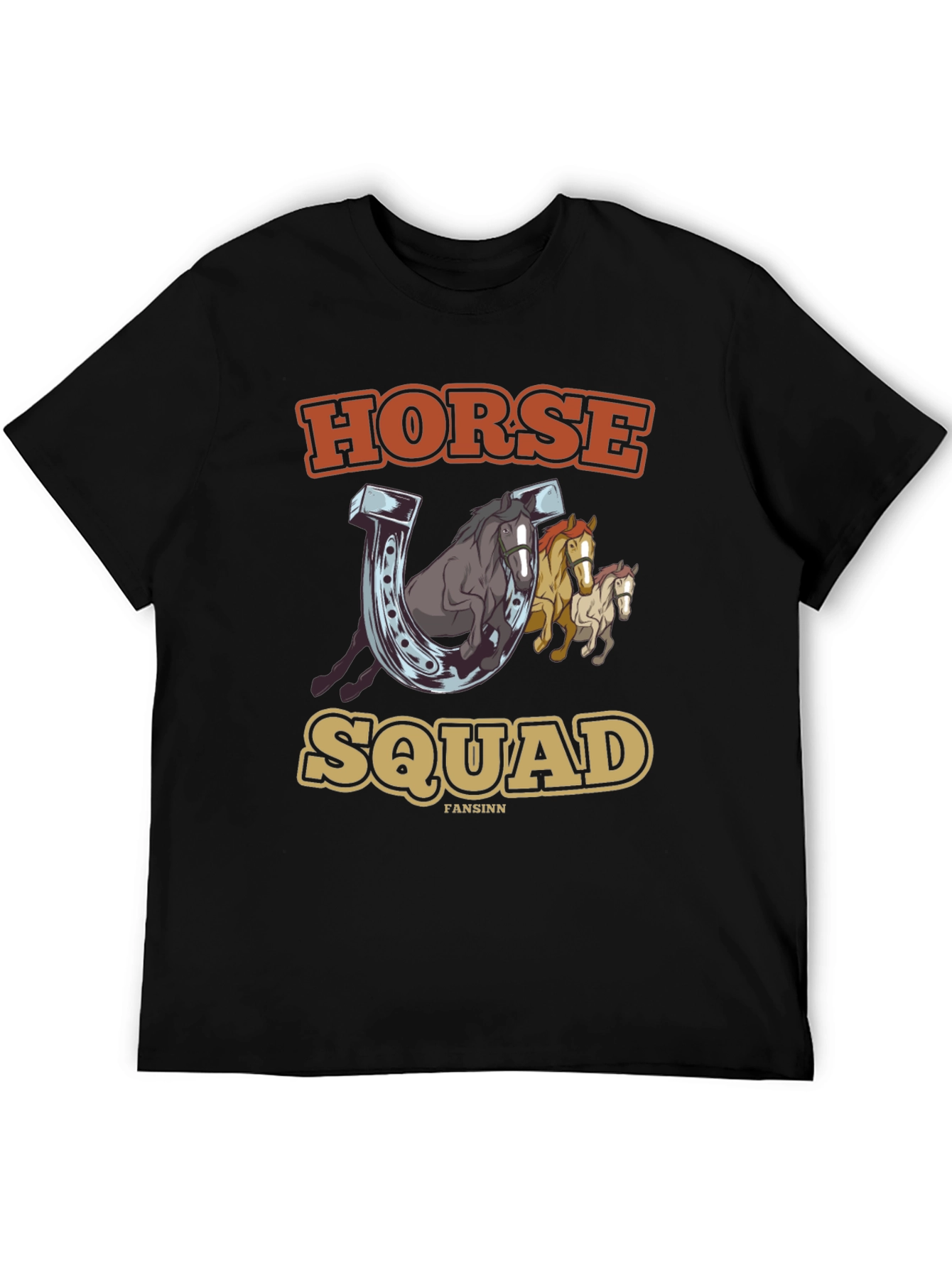 Horse Squad Graphic Tee