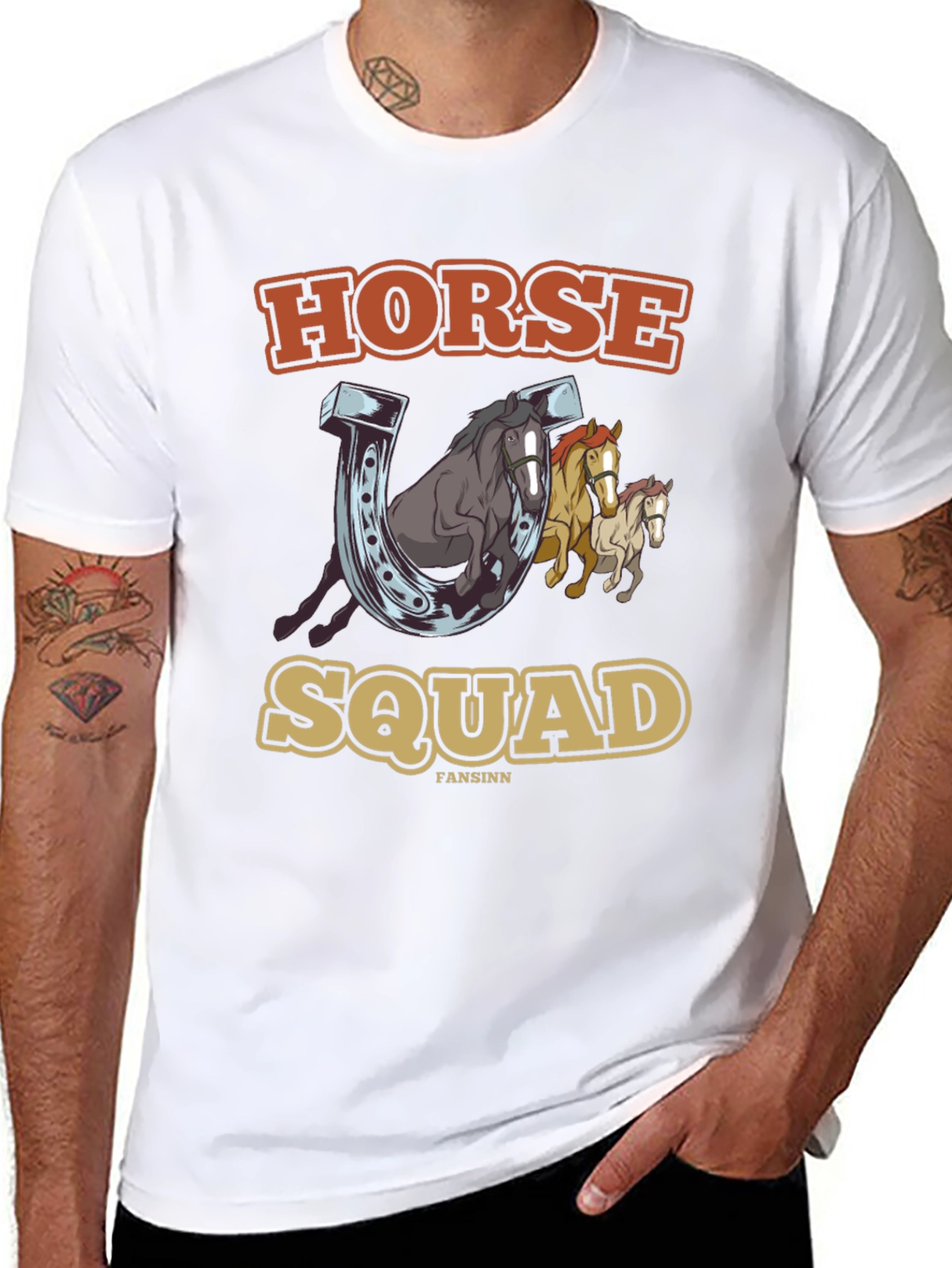 Horse Squad Graphic Tee