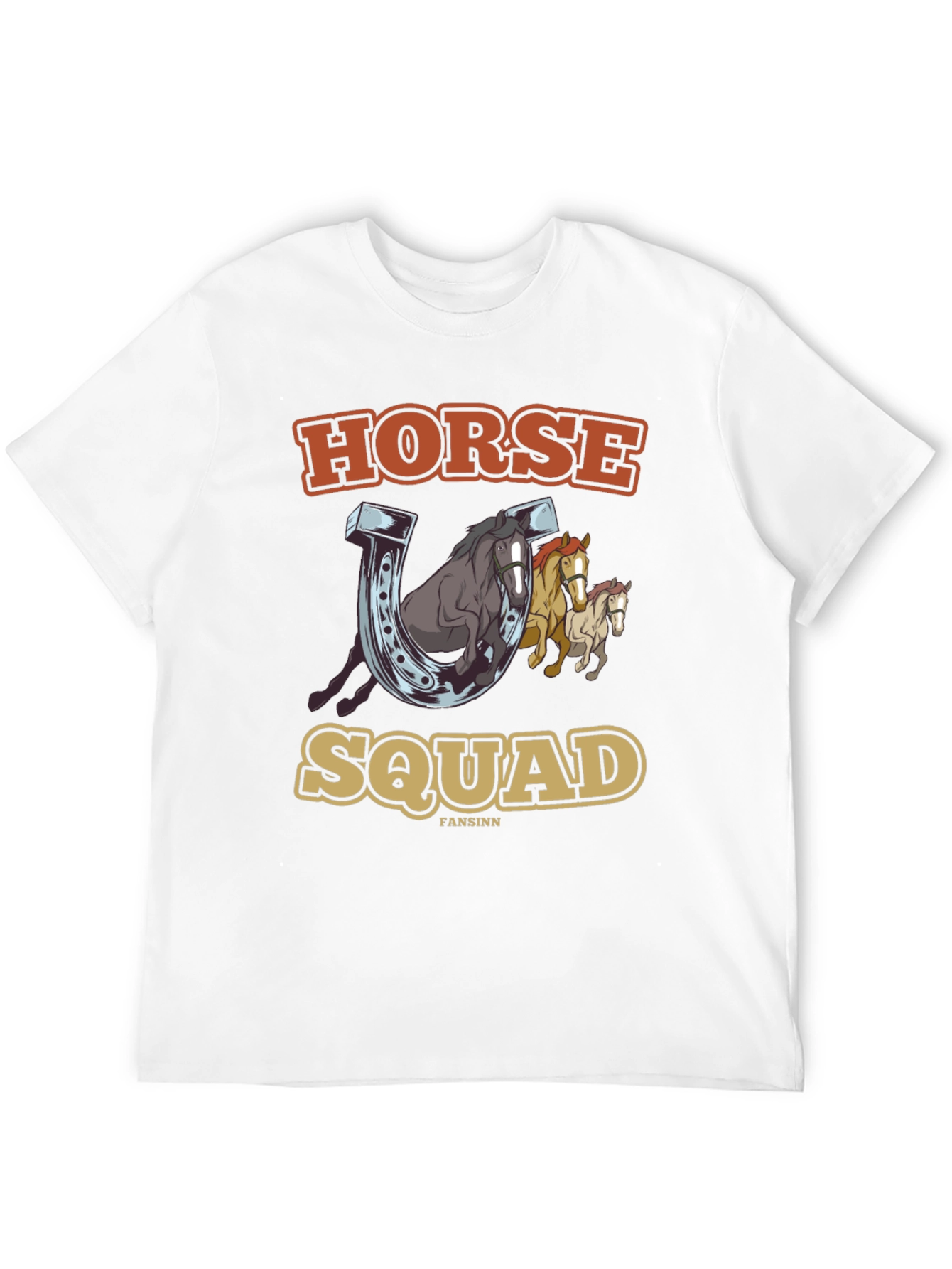 Horse Squad Graphic Tee