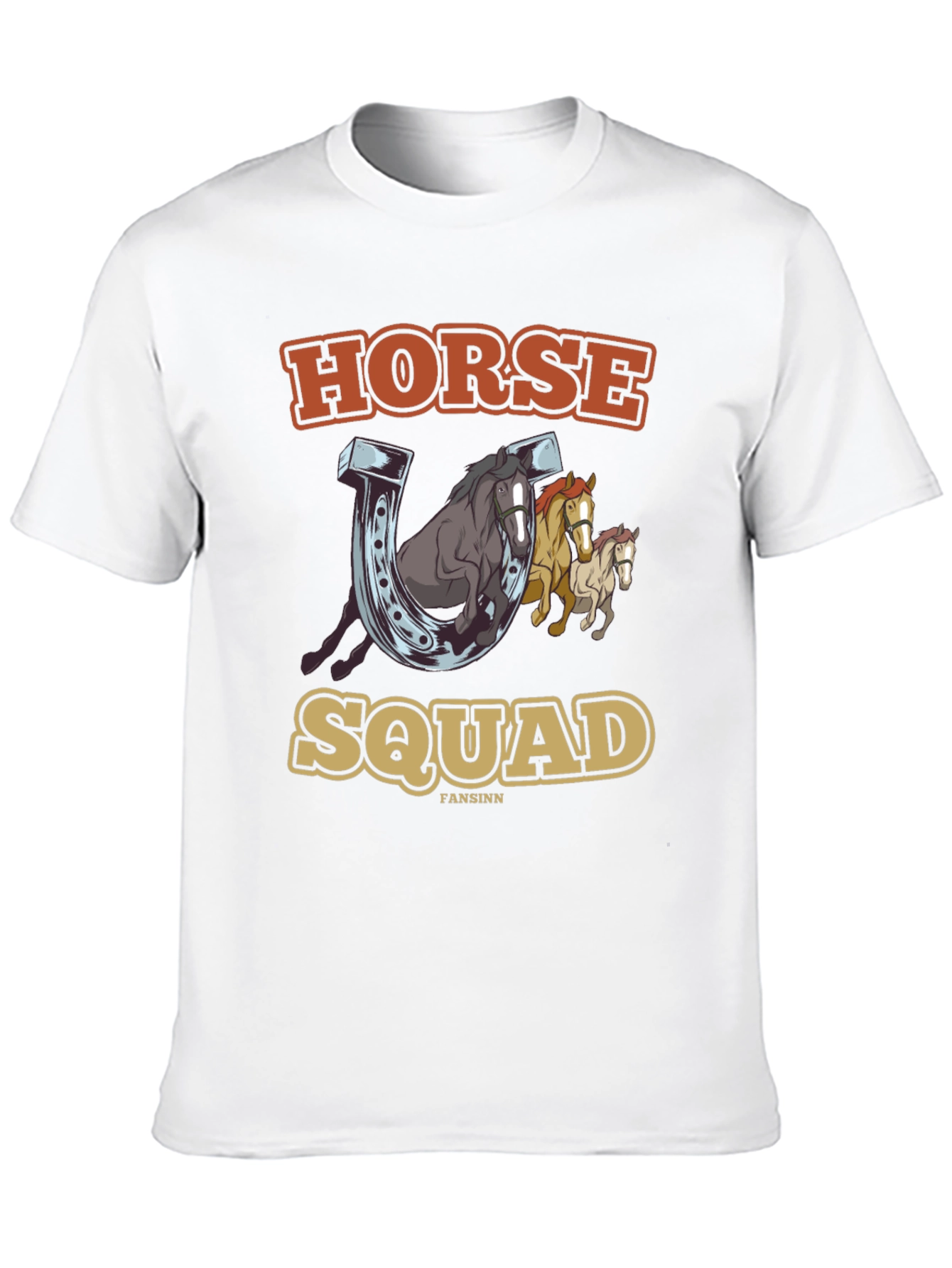 Horse Squad Graphic Tee