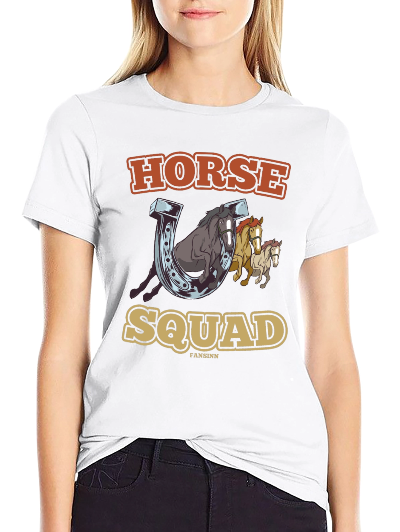 Horse Squad Graphic Tee