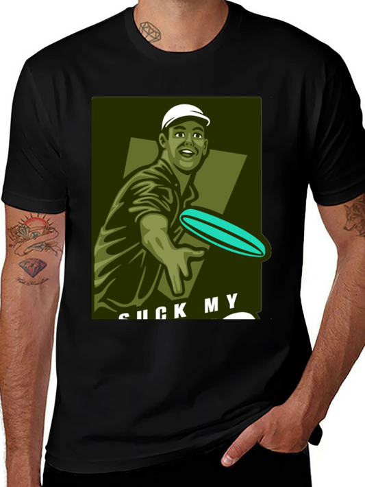 Suck My Disc Golf T-Shirt
