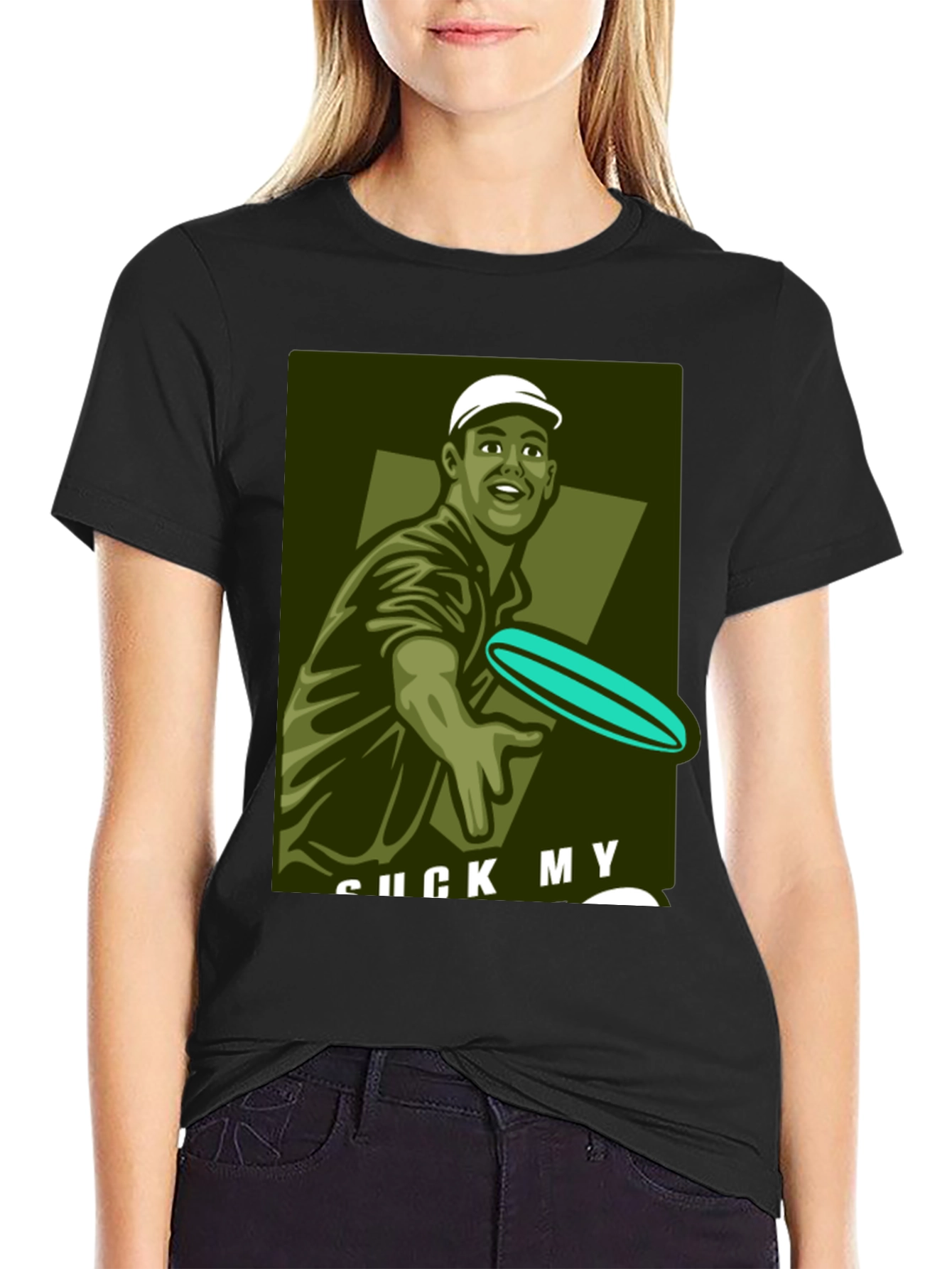Suck My Disc Golf T-Shirt