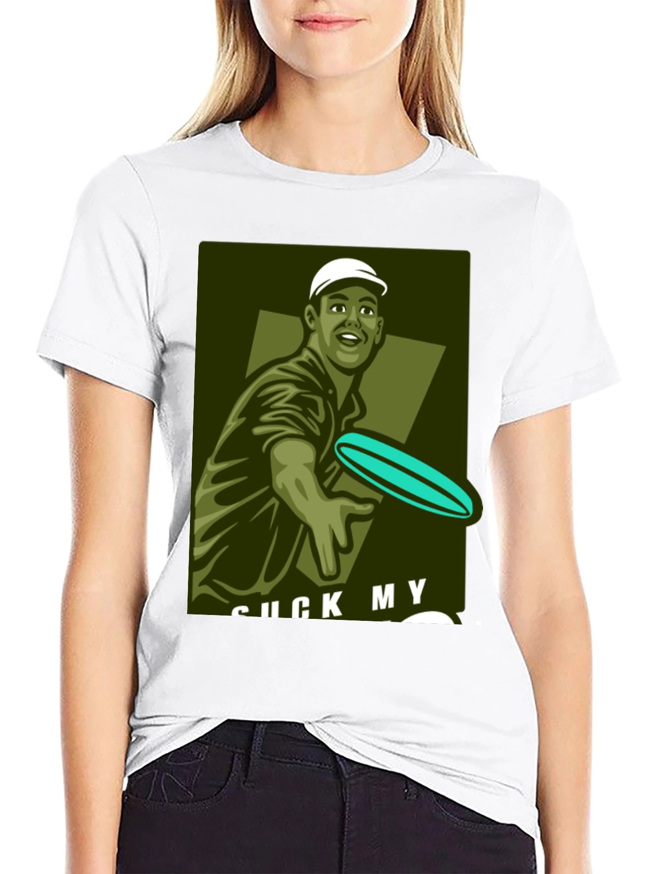 Suck My Disc Golf T-Shirt