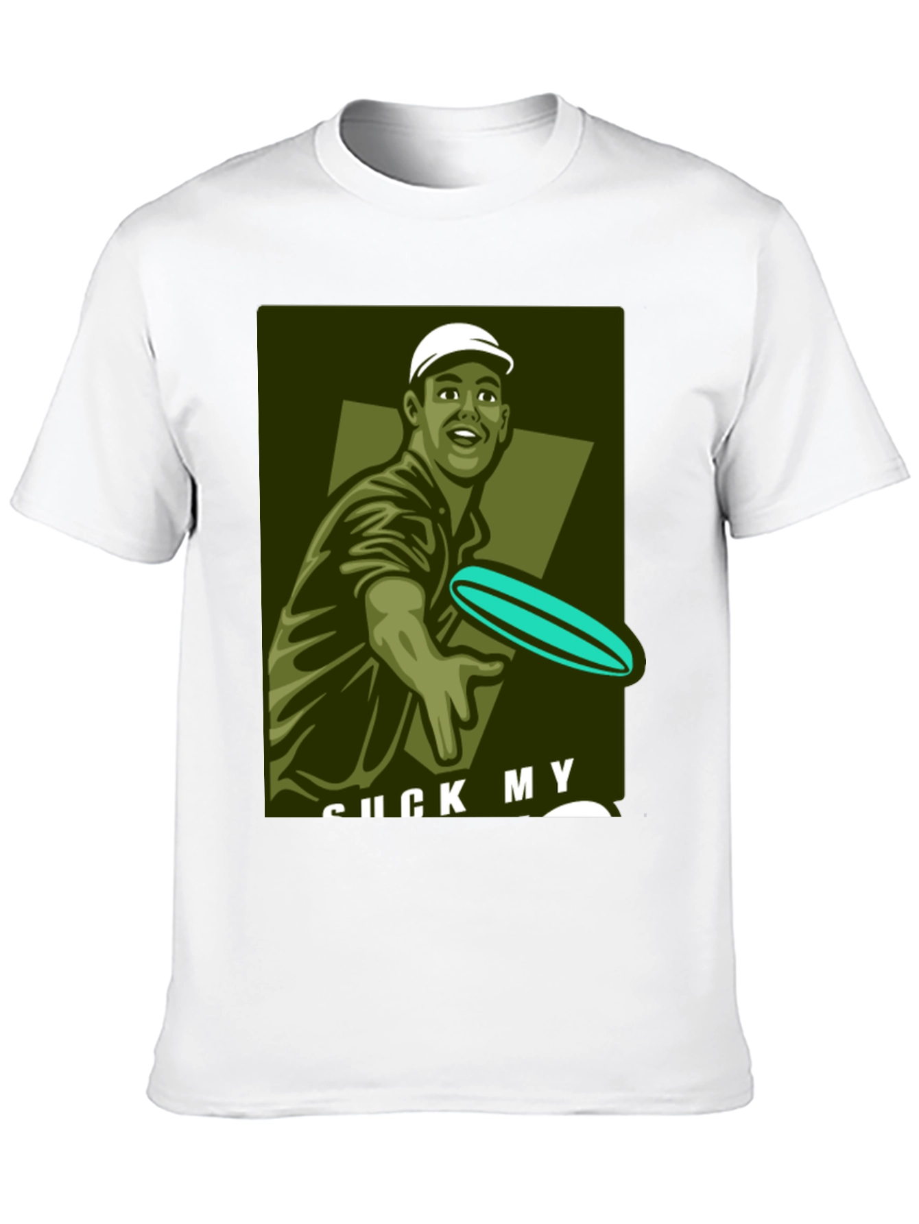 Suck My Disc Golf T-Shirt