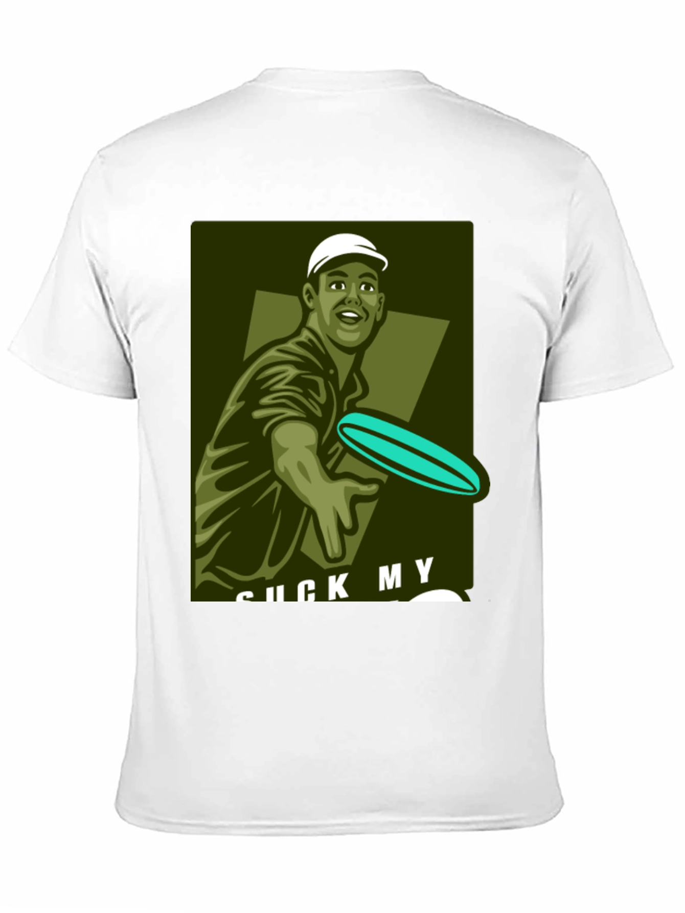 Suck My Disc Golf T-Shirt