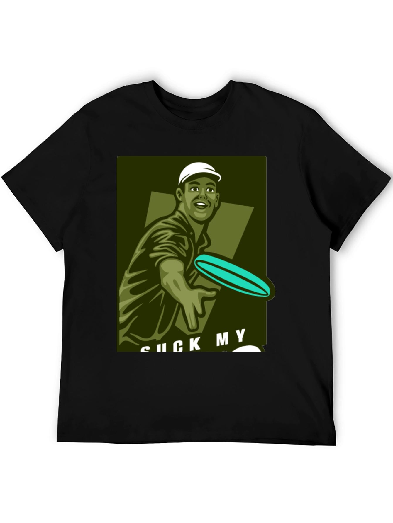Suck My Disc Golf T-Shirt