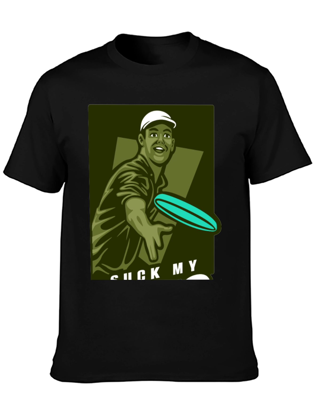 Suck My Disc Golf T-Shirt