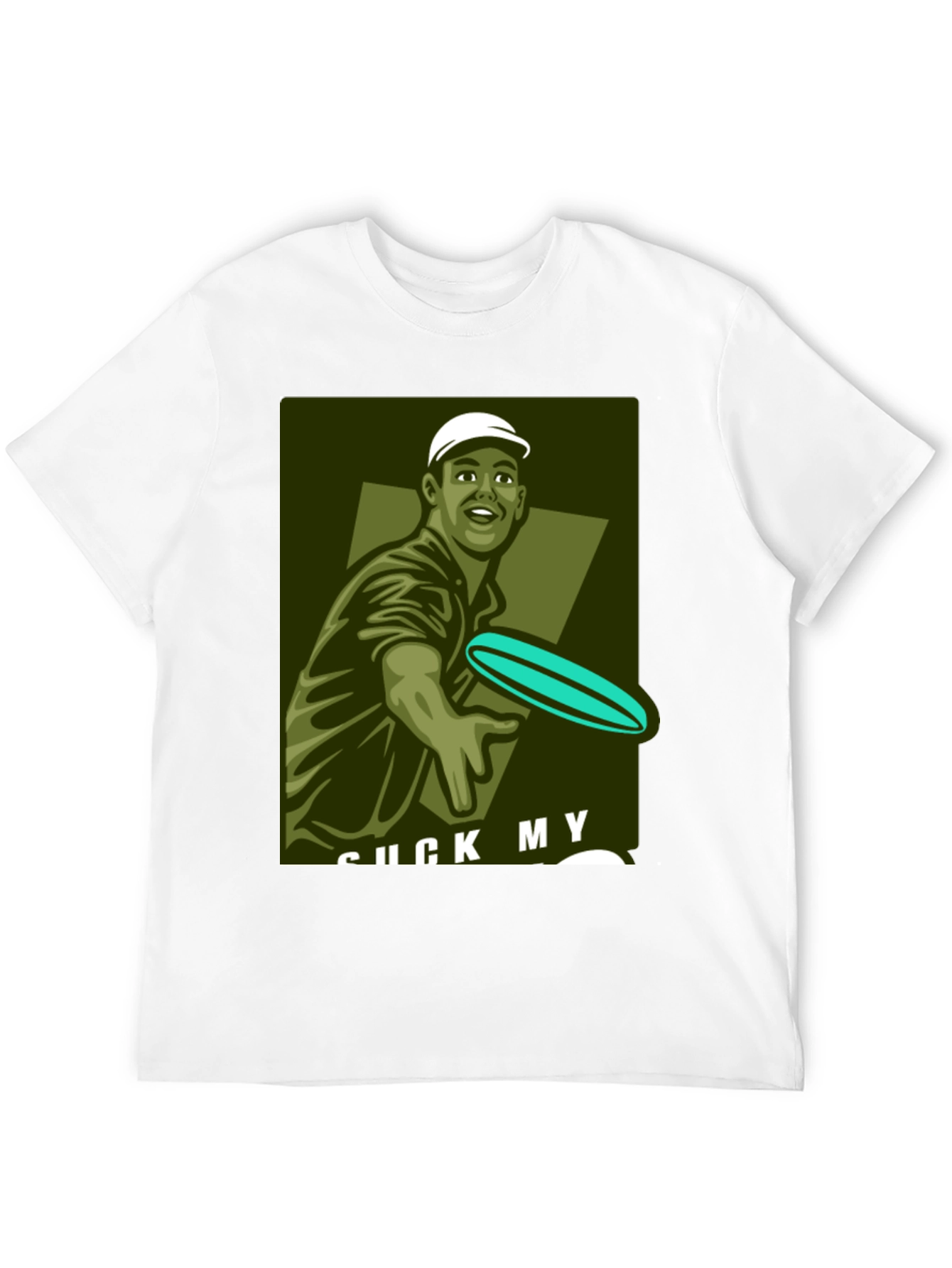 Suck My Disc Golf T-Shirt