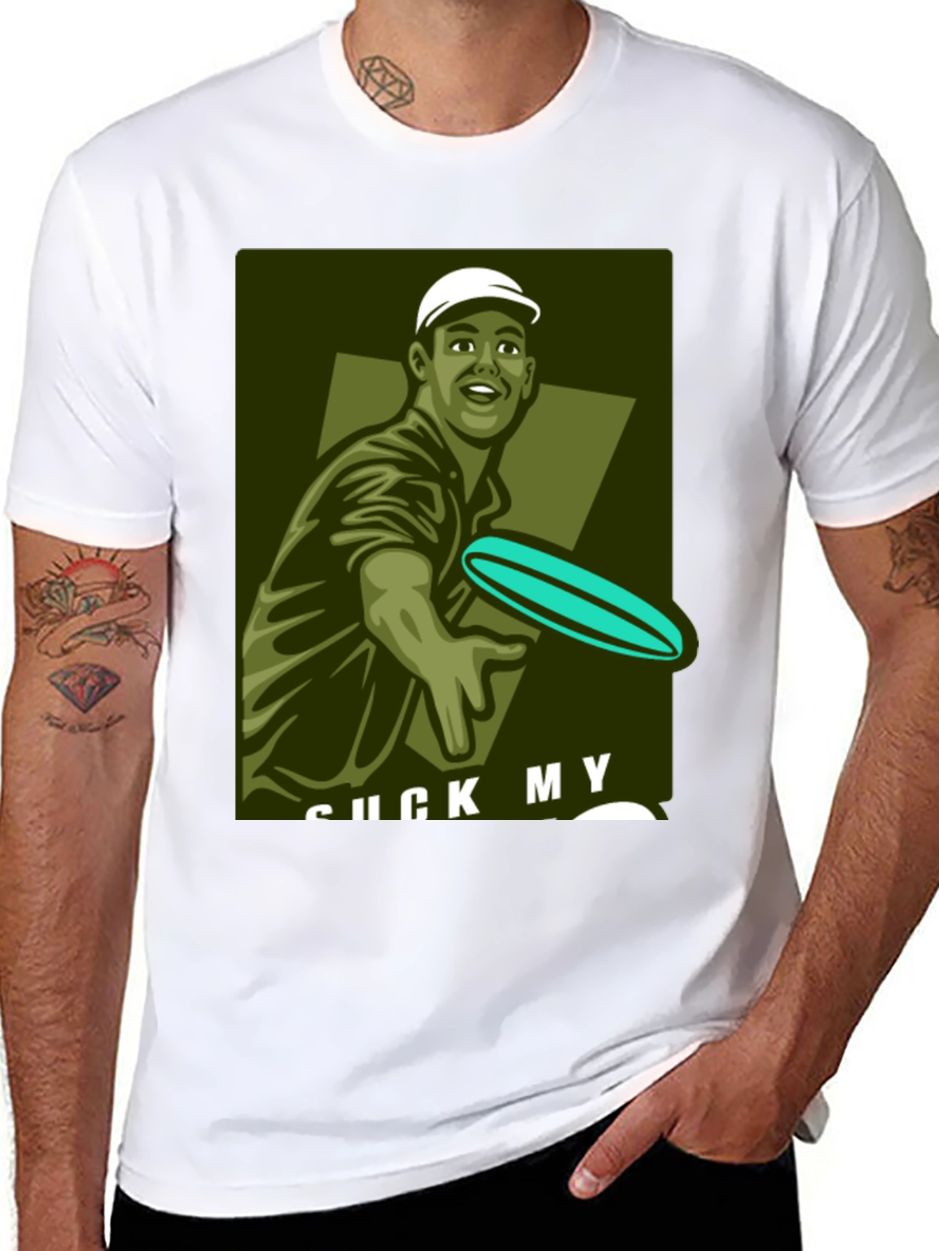 Suck My Disc Golf T-Shirt